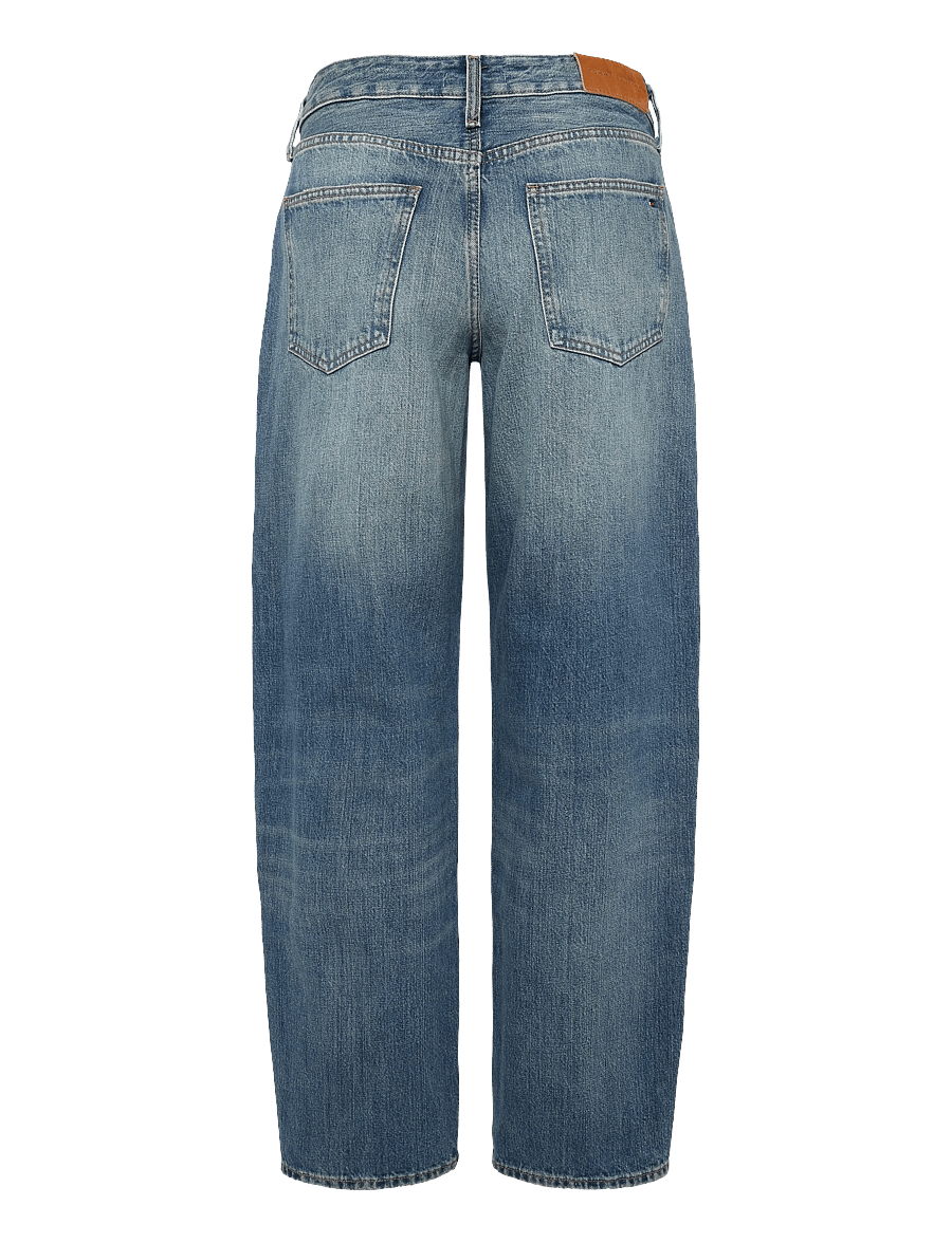 Tommy Hilfiger - QUINN MID RISE BARREL ORA - barrel jeans - ora - 1