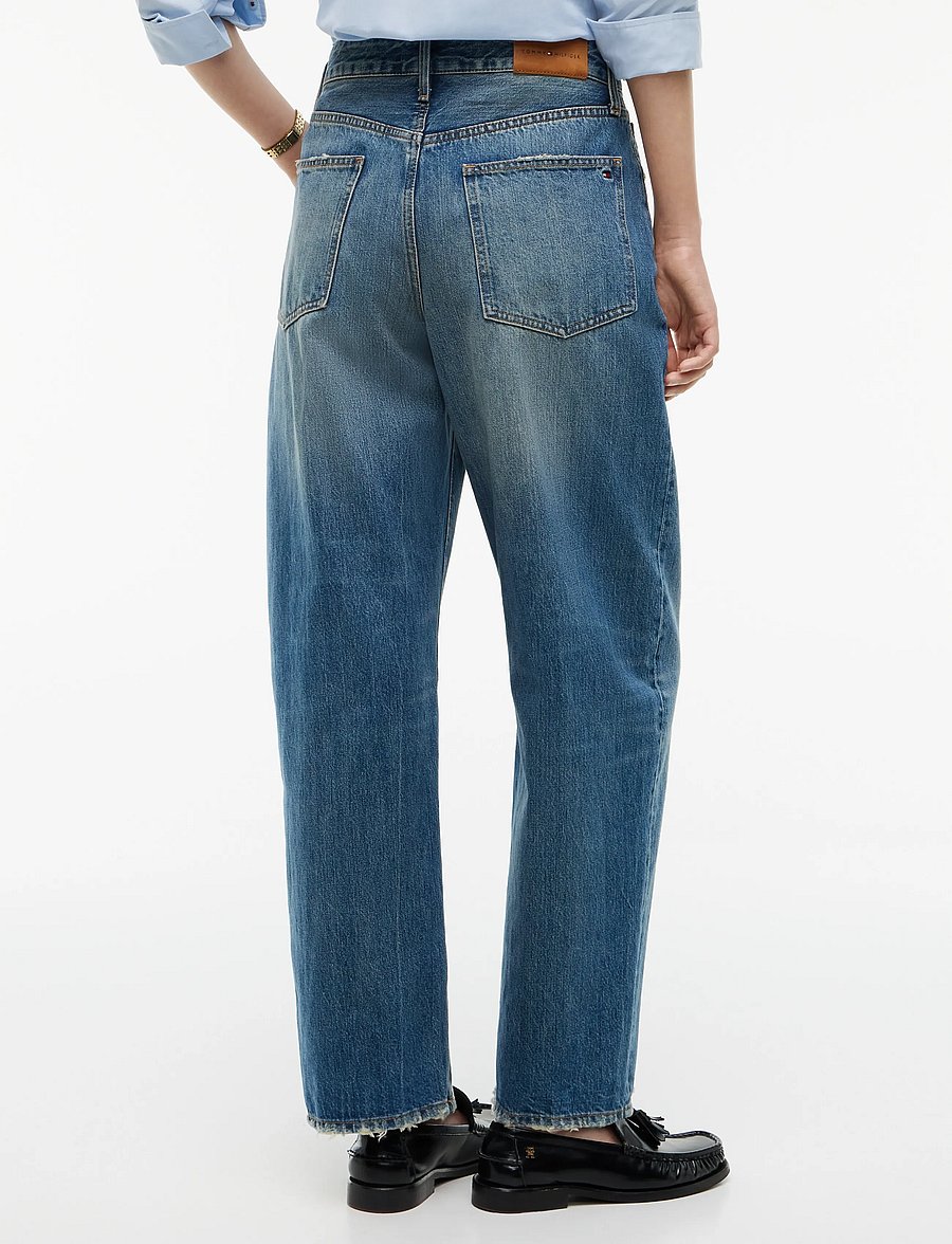 Tommy Hilfiger - QUINN MID RISE BARREL ORA - barrel jeans - ora - 3