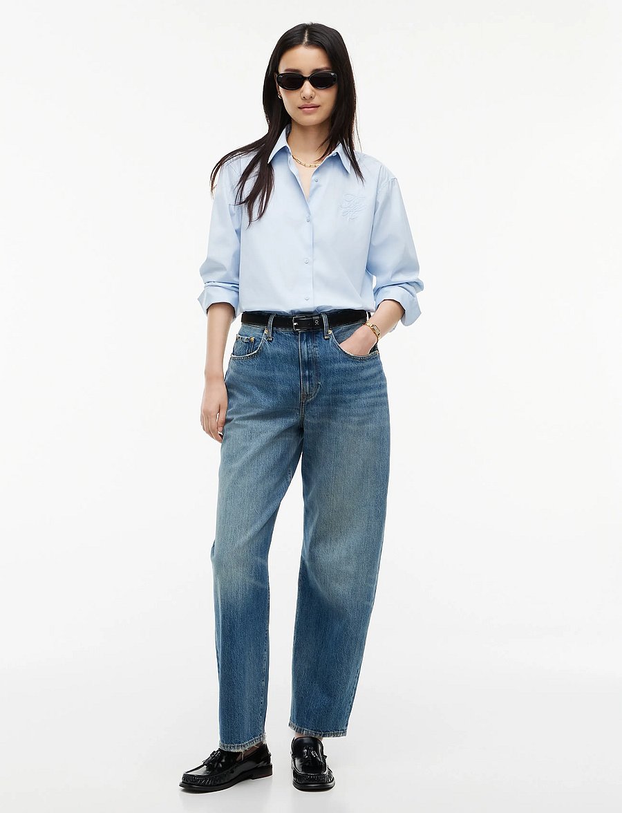 Tommy Hilfiger - QUINN MID RISE BARREL ORA - barrel jeans - ora - 4
