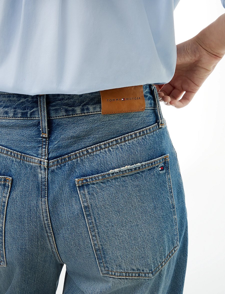 Tommy Hilfiger - QUINN MID RISE BARREL ORA - barrel jeans - ora - 5