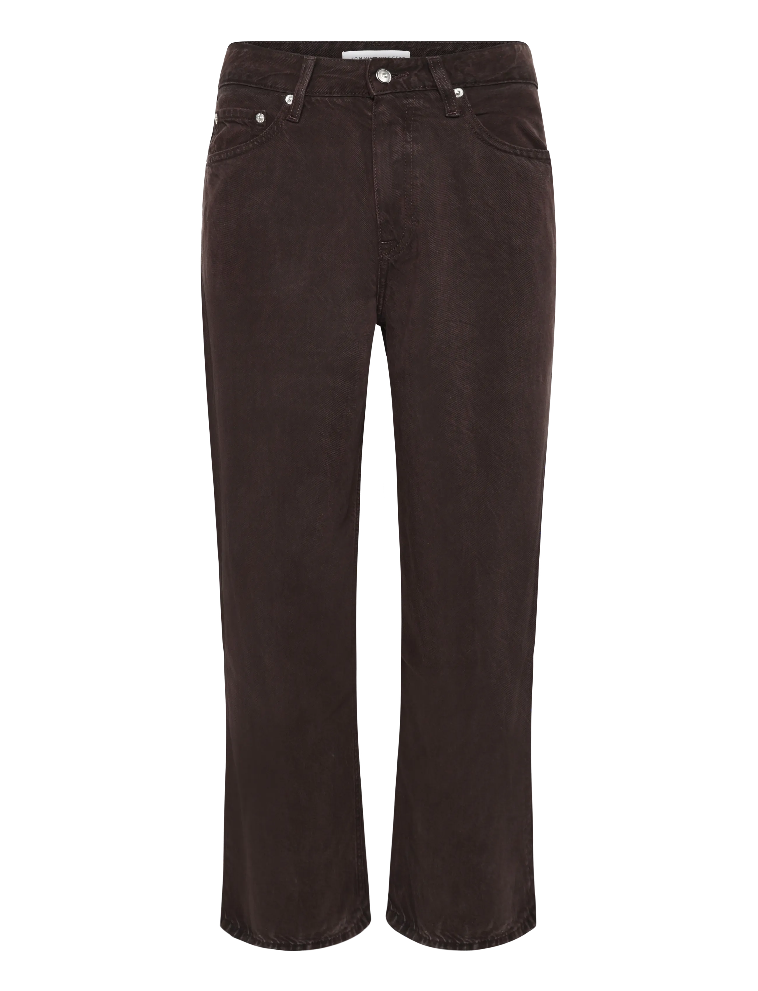 Tommy Hilfiger - NOLA LOW RISE WIDE STRGHT CLR - chocolate - 1