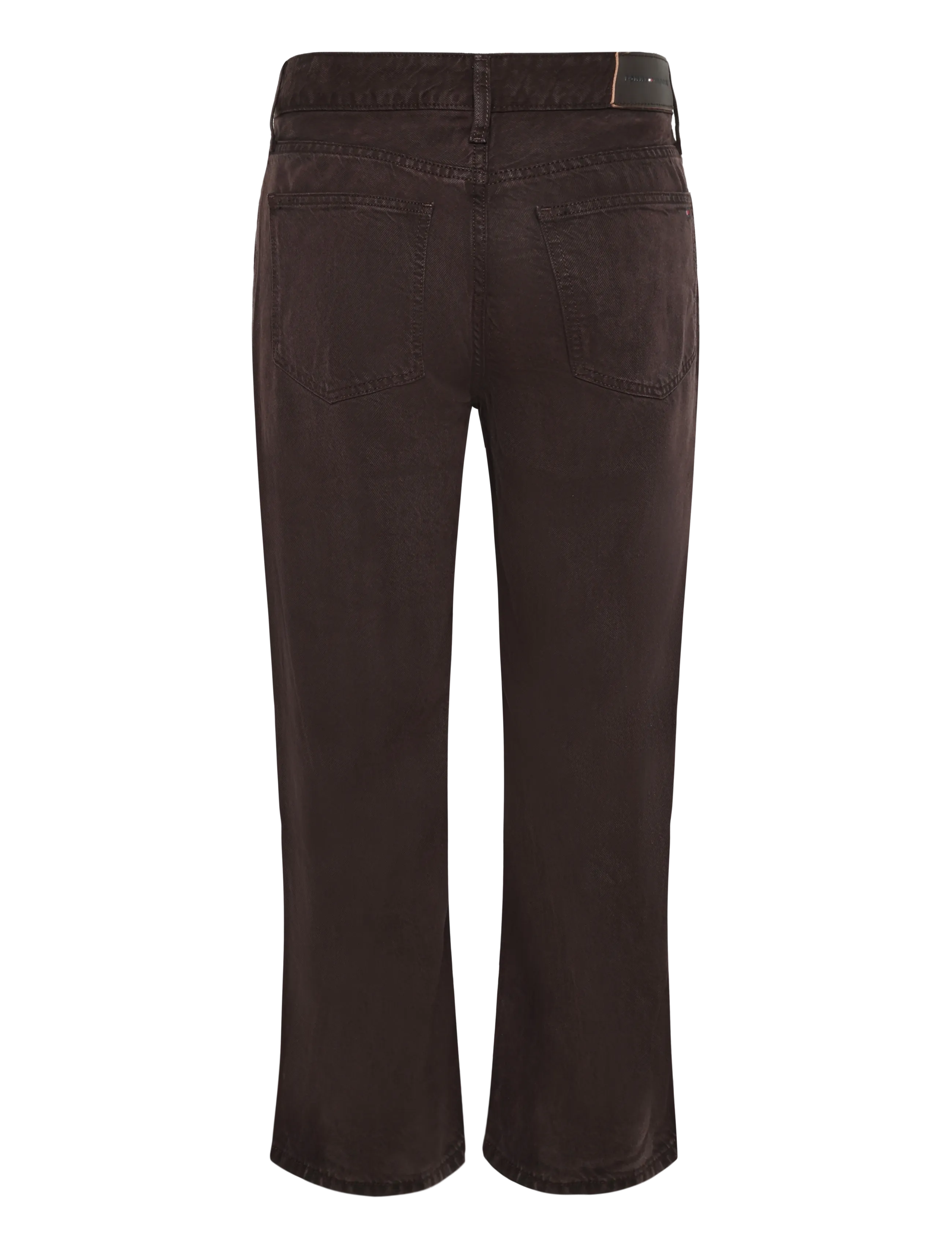 Tommy Hilfiger - NOLA LOW RISE WIDE STRGHT CLR - chocolate - 2