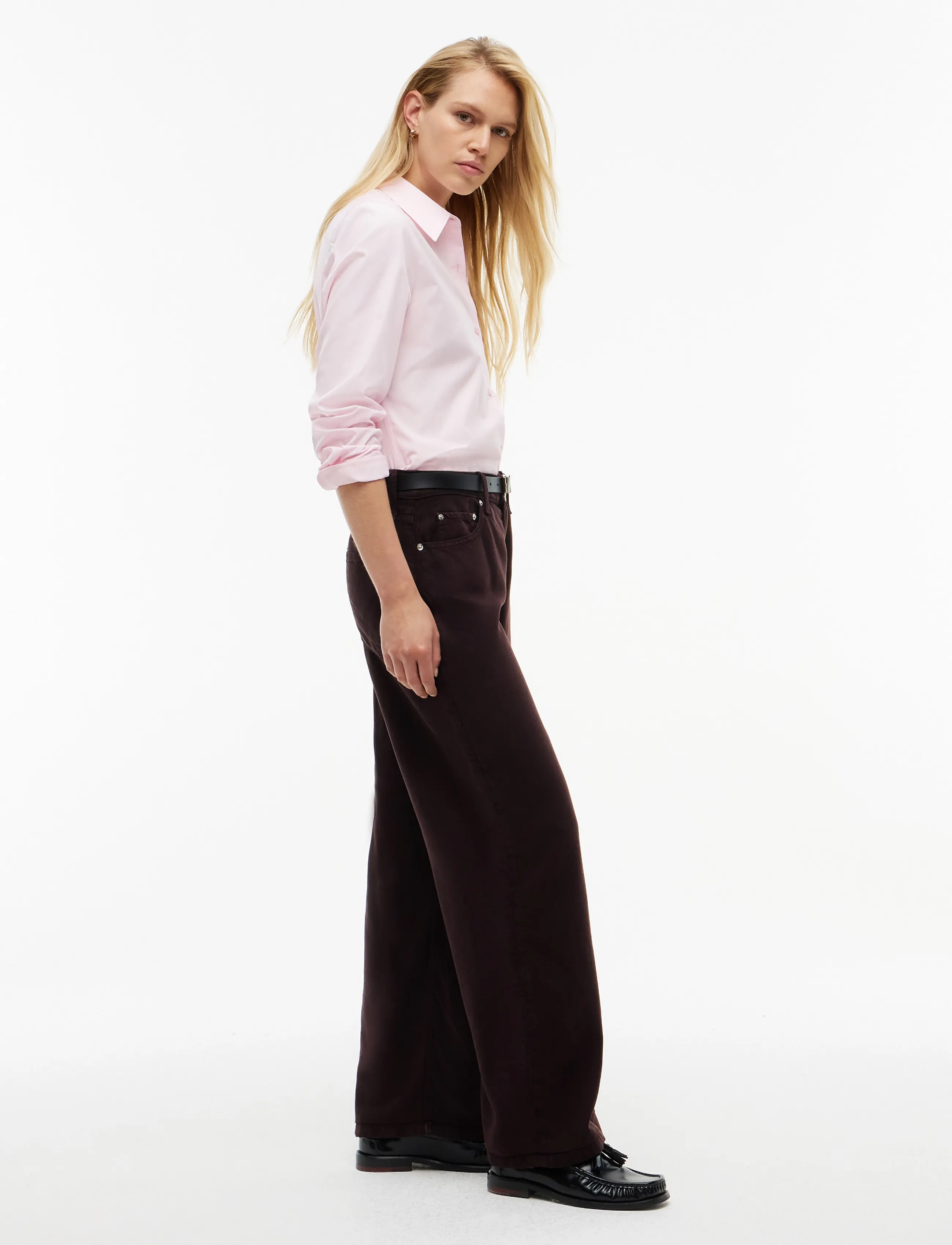 TOMMY HILFIGER Nola Low Rise Wide Strght Clr chinos dam – bild 6