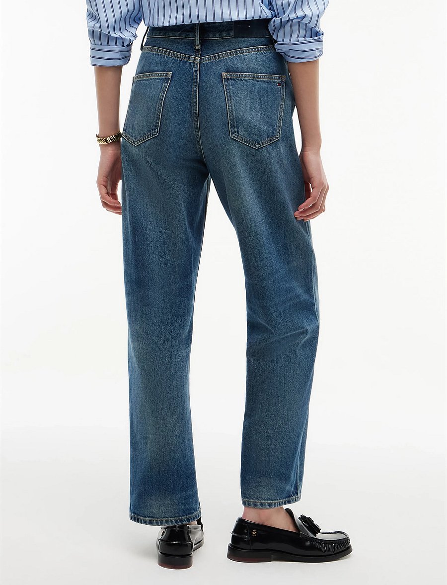 Tommy Hilfiger - JACKIE HIGH RISE TAPERED ELAN A - tapered jeans - elan - 3