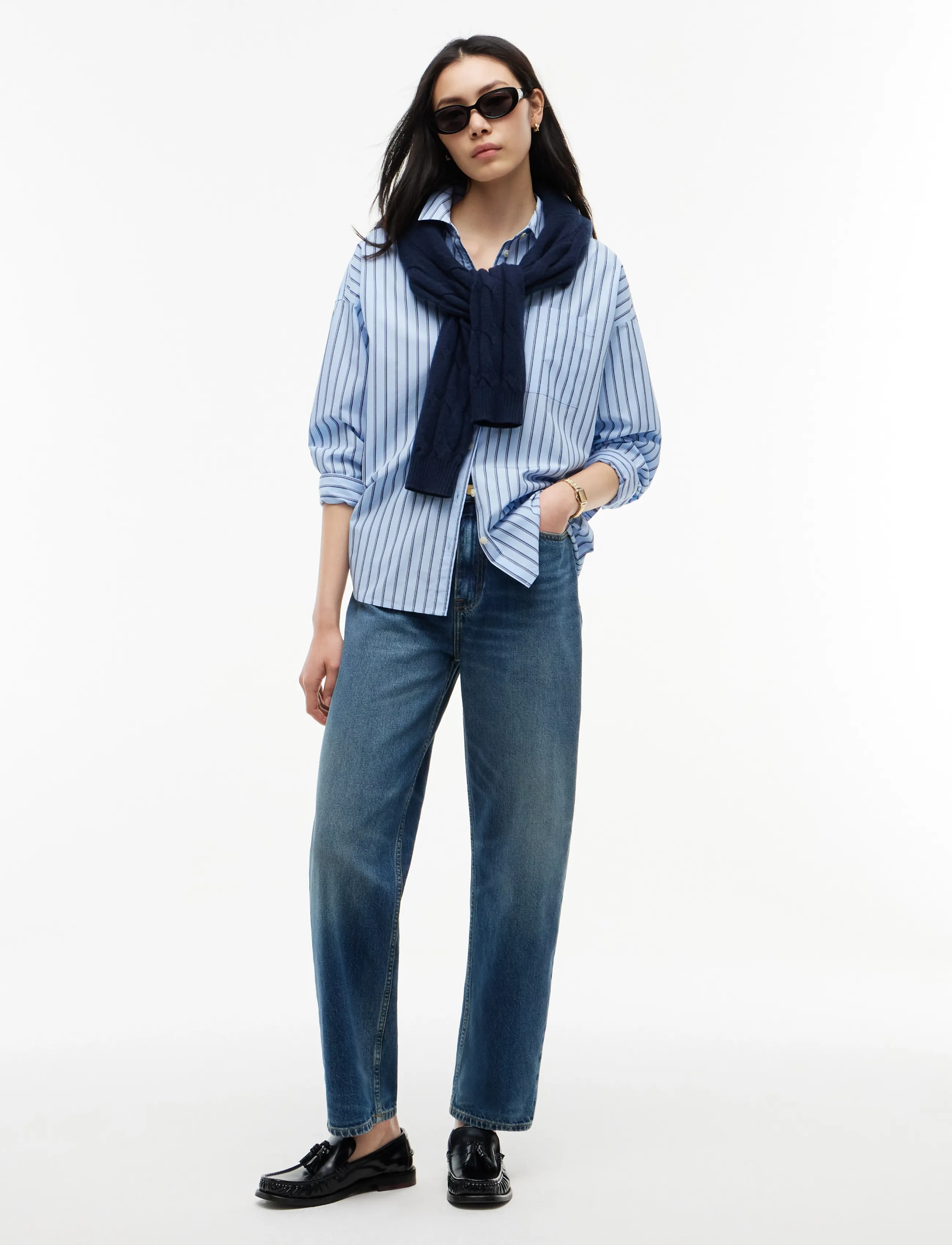 Tommy Hilfiger - JACKIE HIGH RISE TAPERED ELAN A - tapered jeans - elan - 4