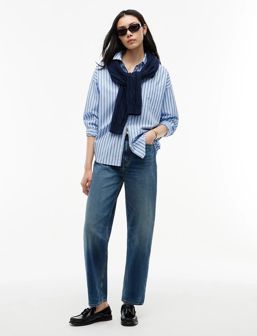 Tommy Hilfiger - JACKIE HIGH RISE TAPERED ELAN A - tapered jeans - elan - 4