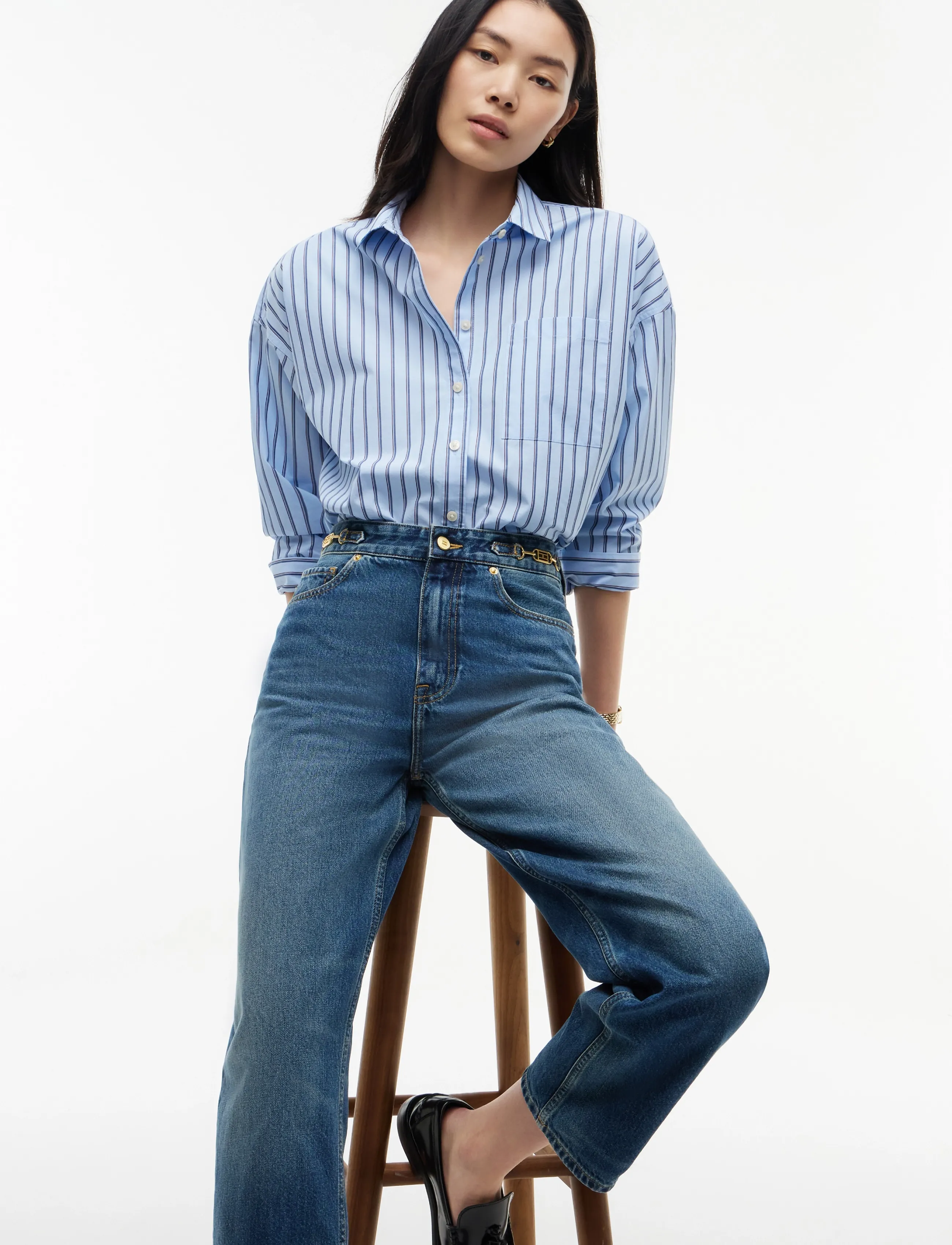 Tommy Hilfiger - JACKIE HIGH RISE TAPERED ELAN A - tapered jeans - elan - 5