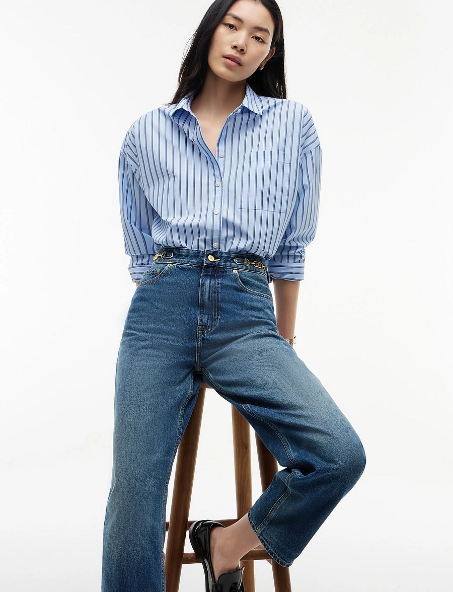 Tommy Hilfiger - JACKIE HIGH RISE TAPERED ELAN A - tapered jeans - elan - 5