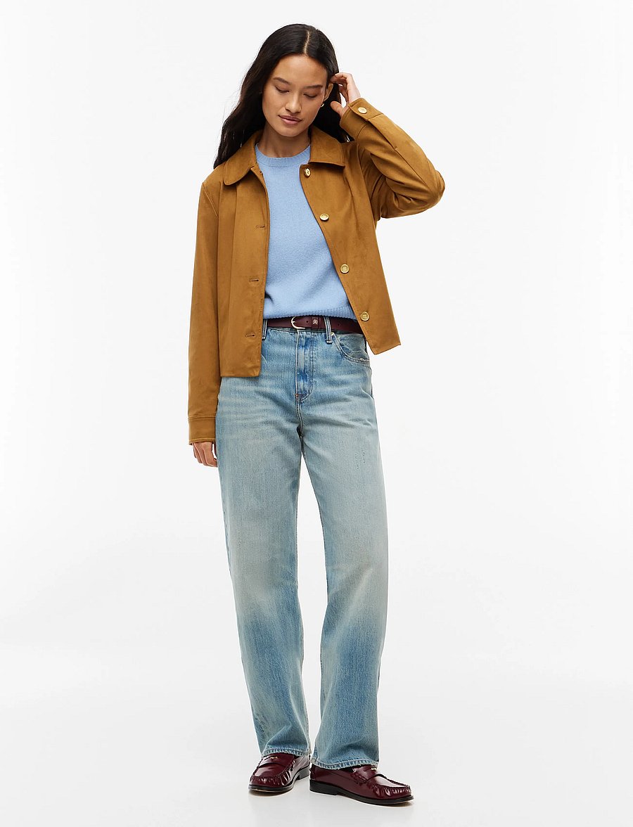 Tommy Hilfiger - C-NK SOFT WOOL JERSEY SLM SWT - kampsunid - faded light blue - 4