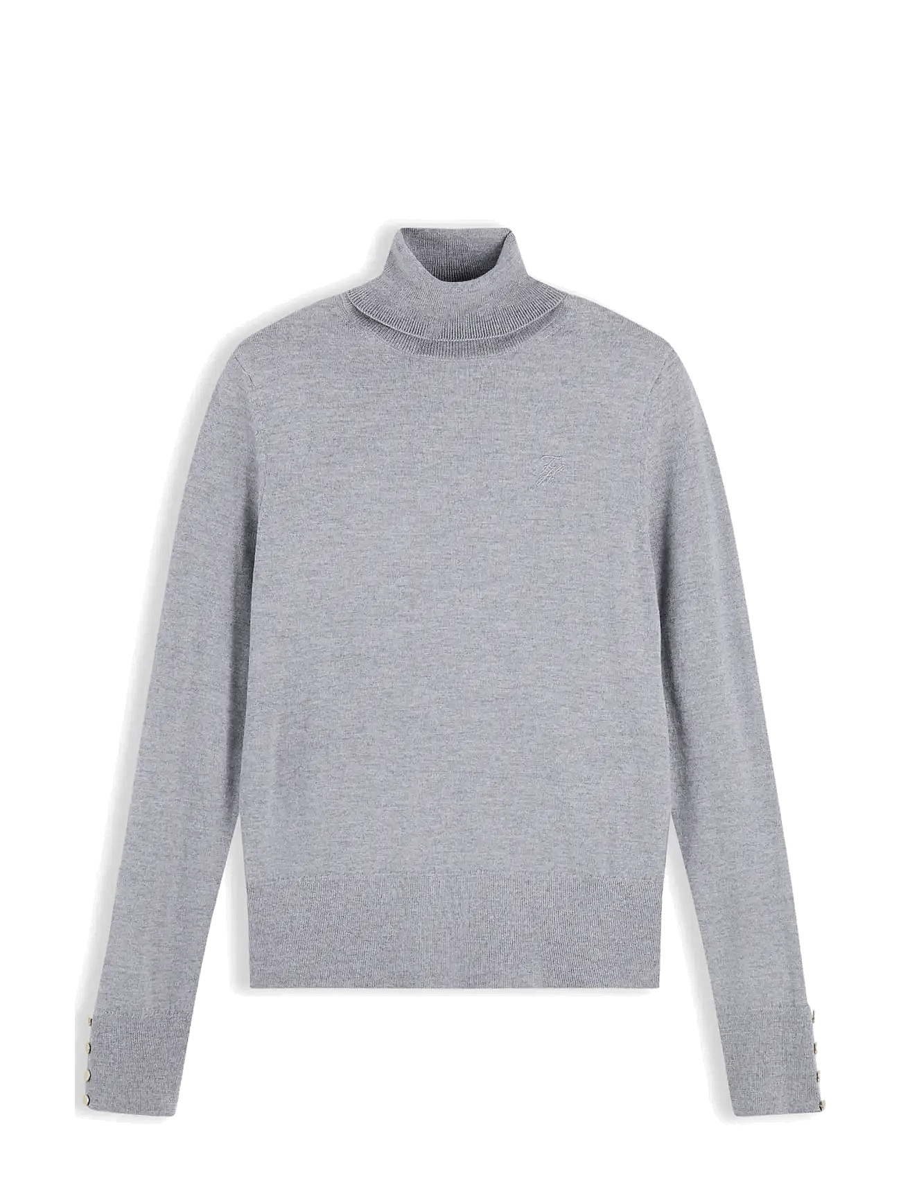 Tommy Hilfiger - Merino Ls Turtle