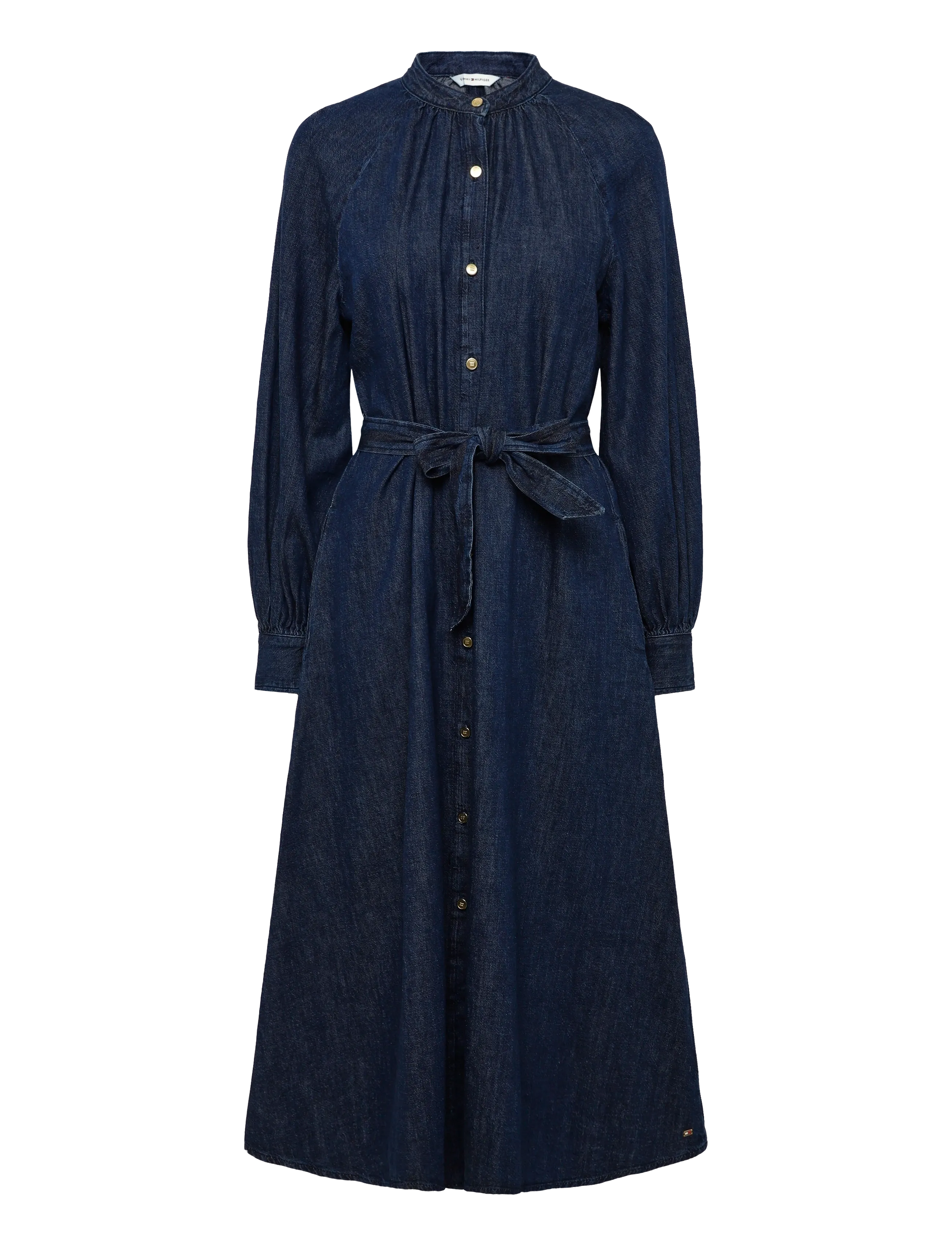 Tommy Hilfiger - GATHERED MIDI DRESS MYF - myf - 1