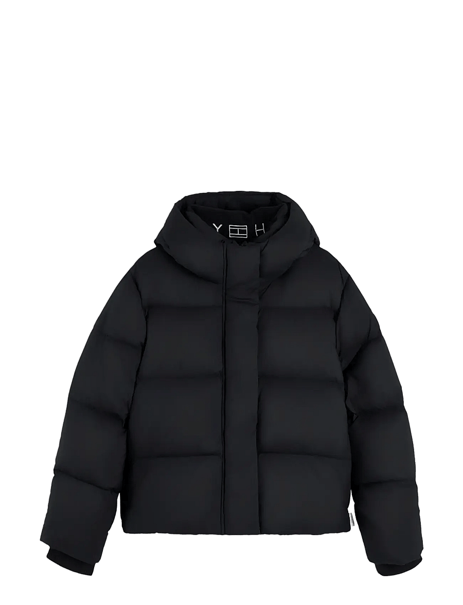 Tommy Hilfiger - DOWN MODERN JACKET - vinterjakker - black - 1