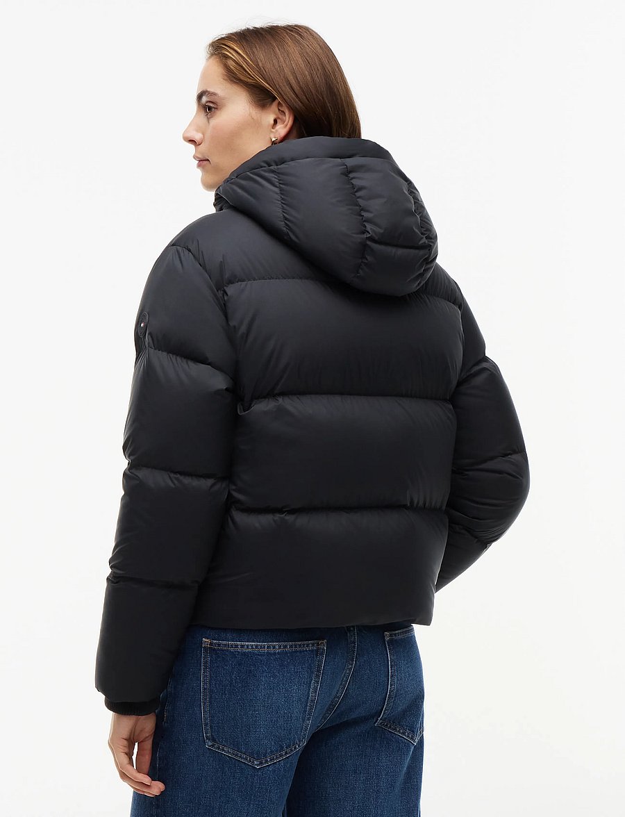 Tommy Hilfiger - DOWN MODERN JACKET - vinterjakker - black - 2