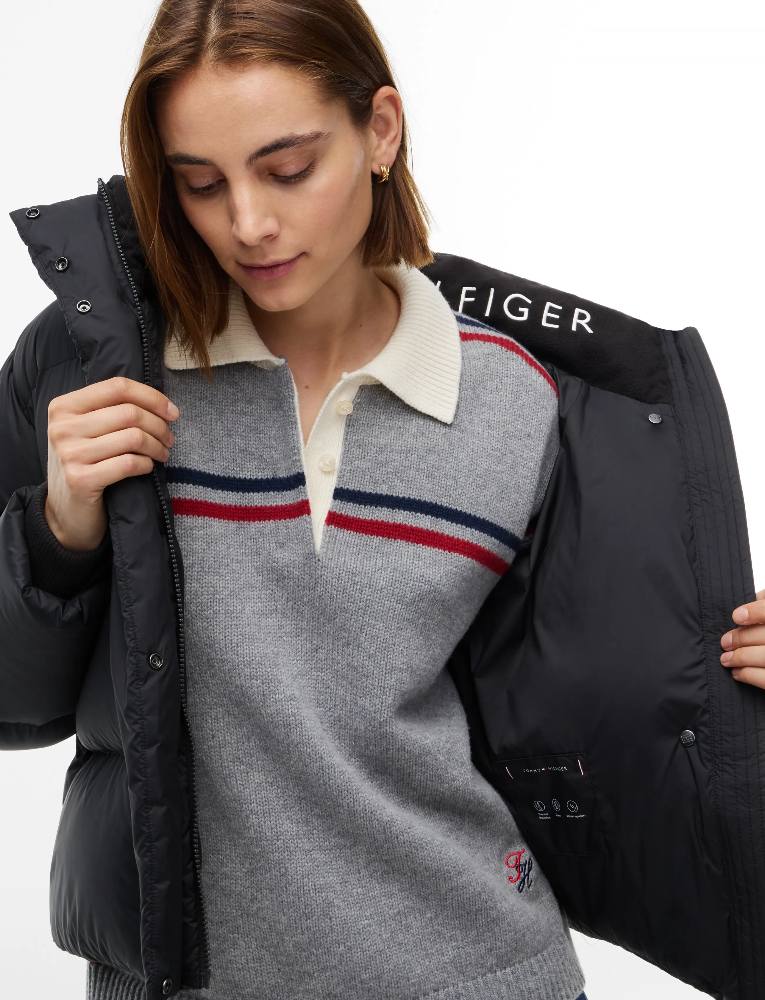 Tommy Hilfiger - DOWN MODERN JACKET - black - 3