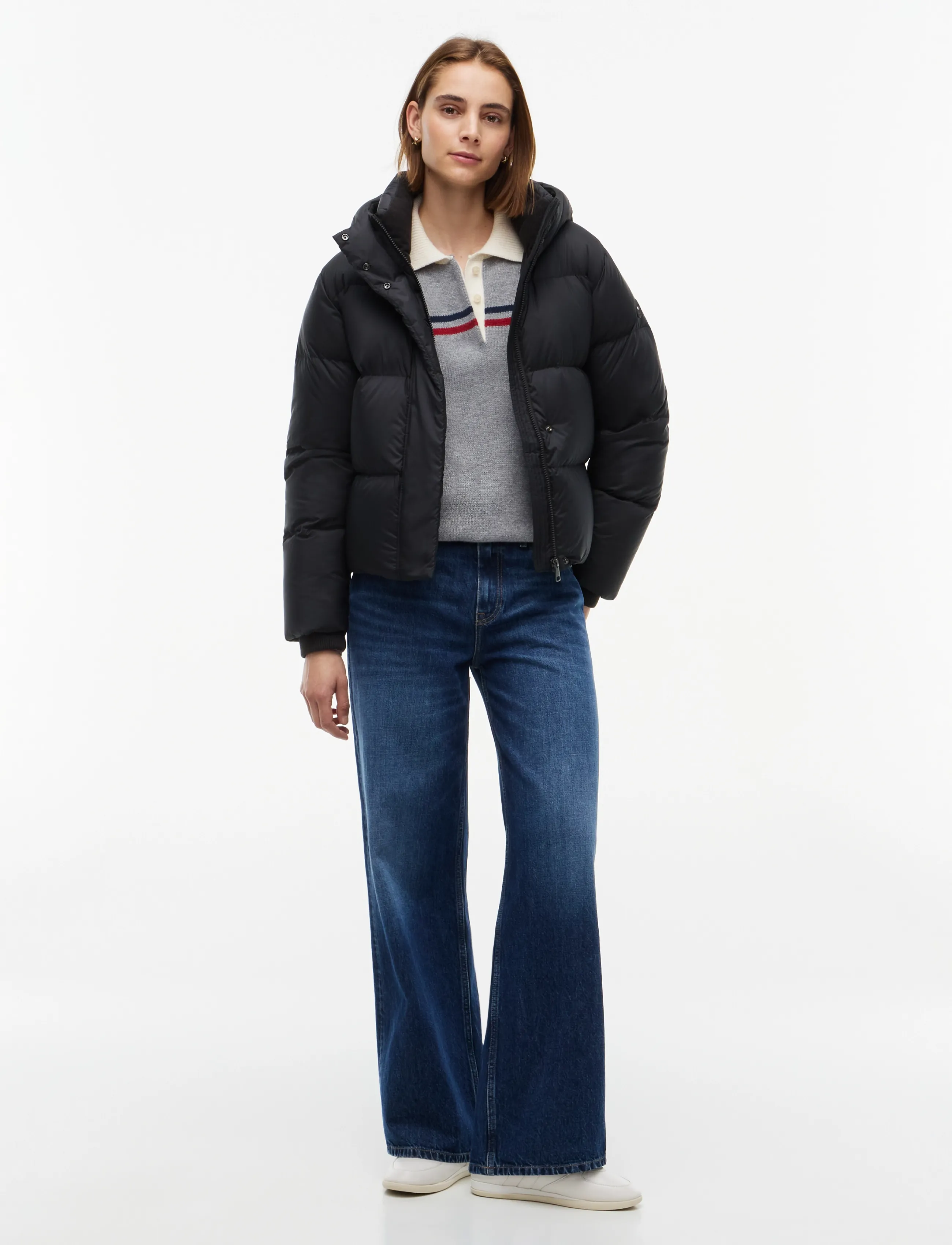 Tommy Hilfiger - DOWN MODERN JACKET - black - 4