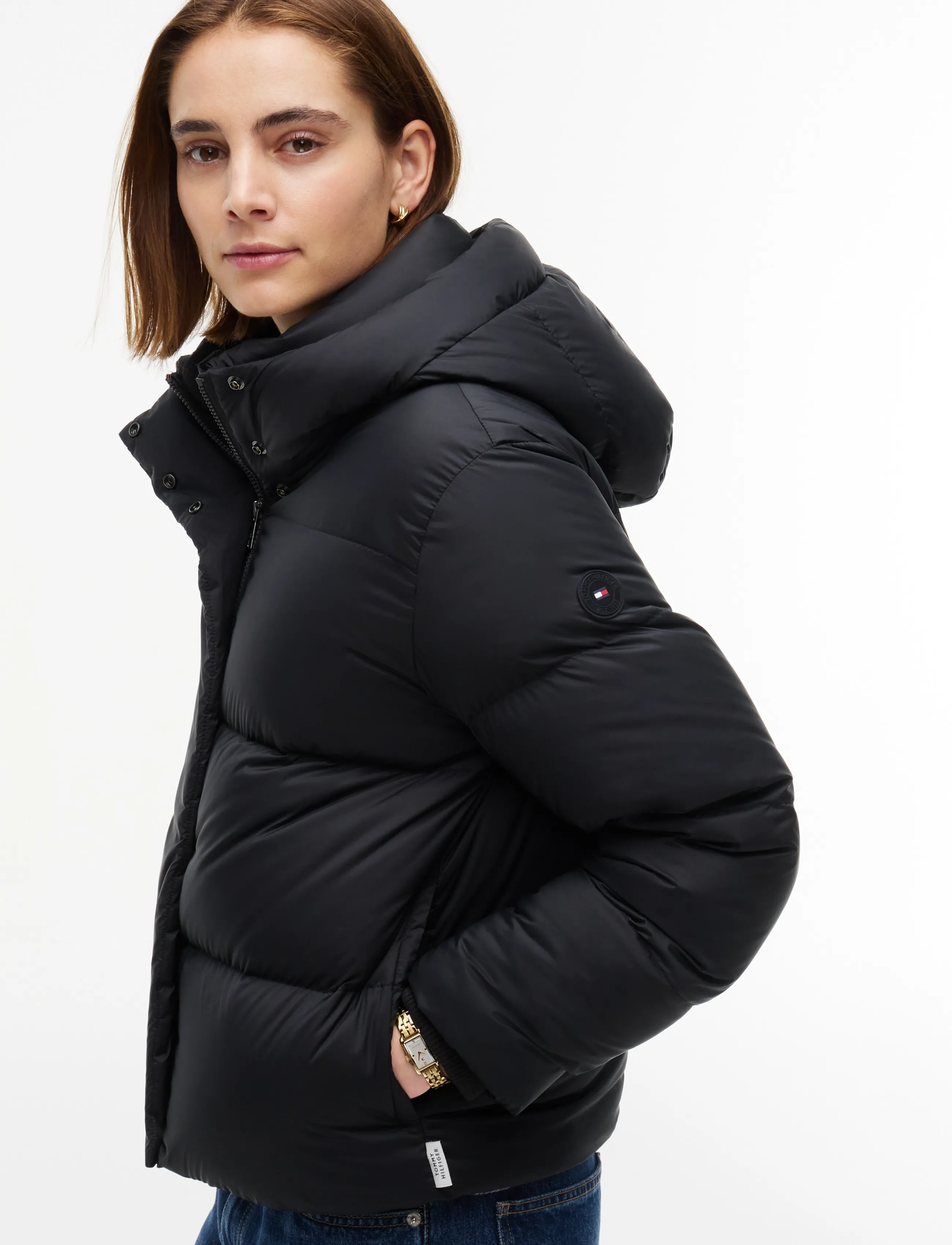 Tommy Hilfiger - DOWN MODERN JACKET - black - 5