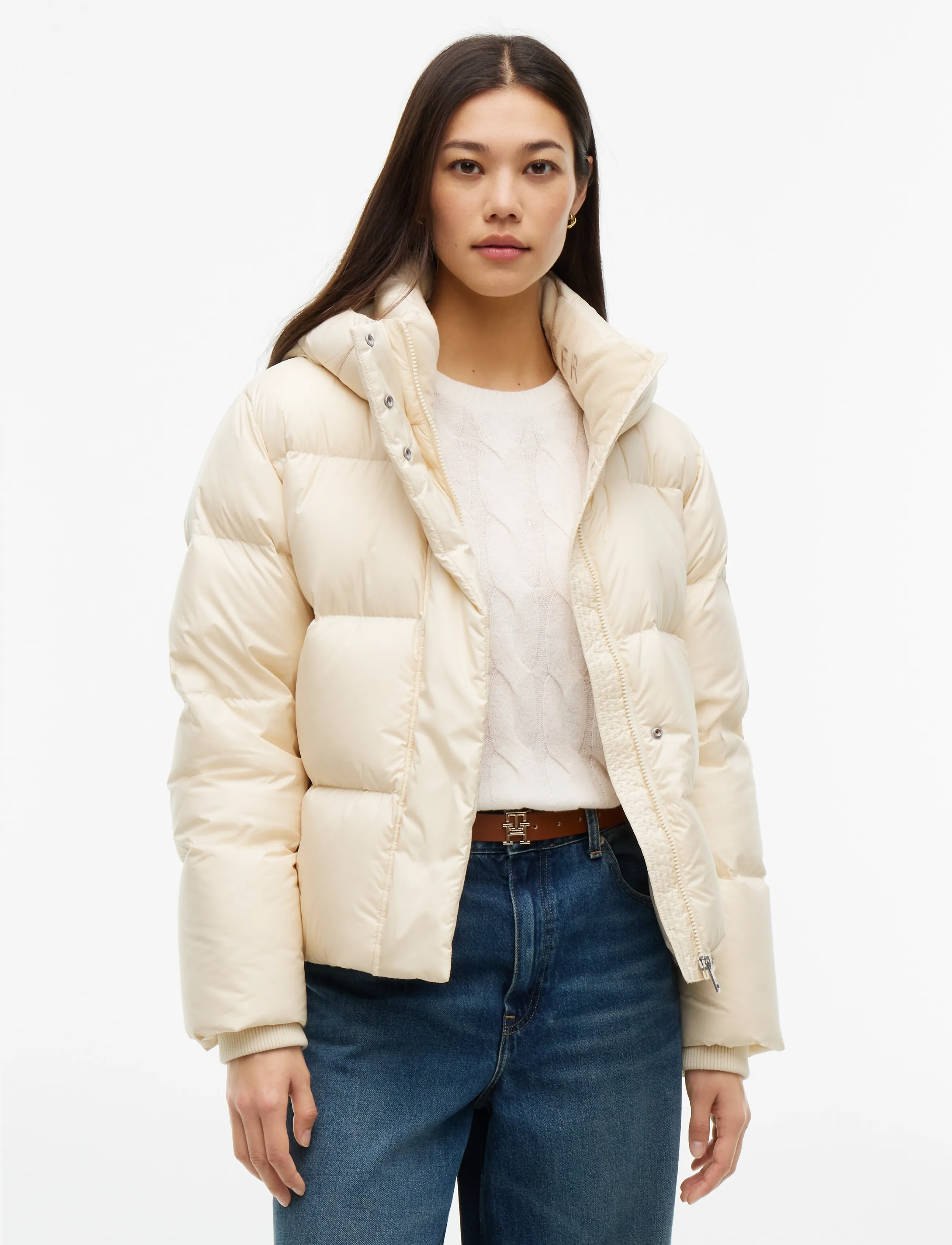 Down Modern Jacket