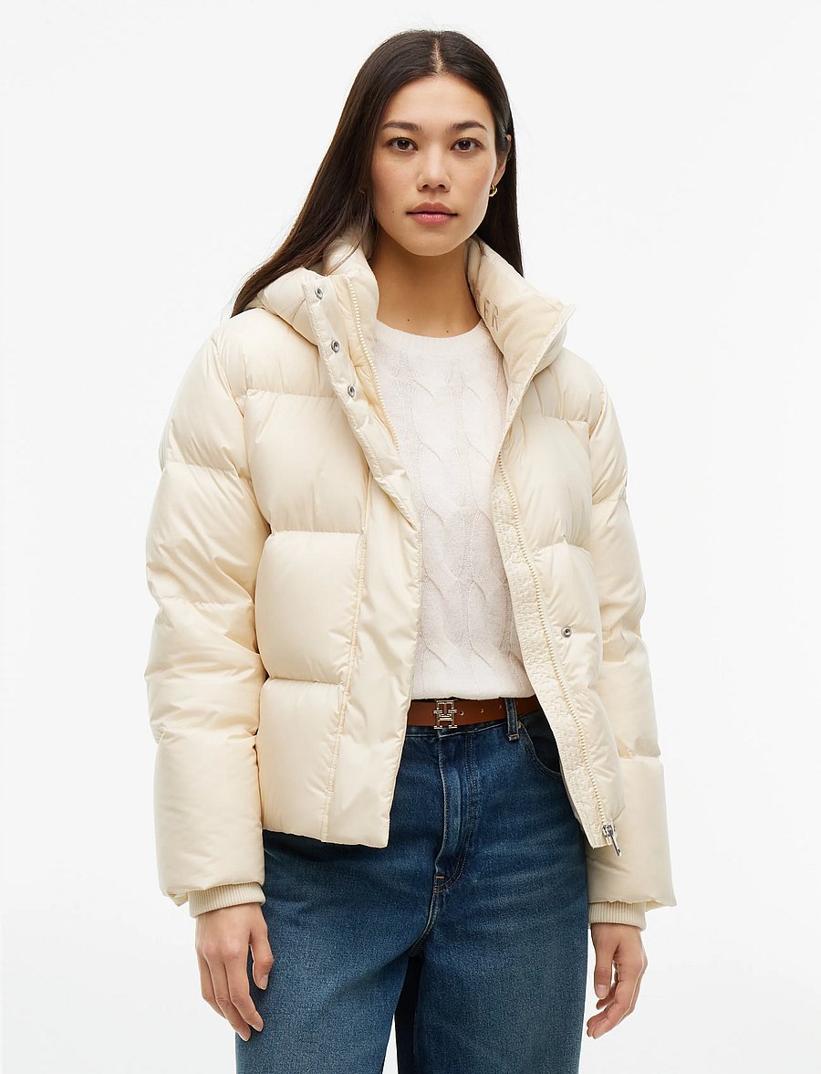 Tommy Hilfiger - DOWN MODERN JACKET - vinterjakker - caravan - 0