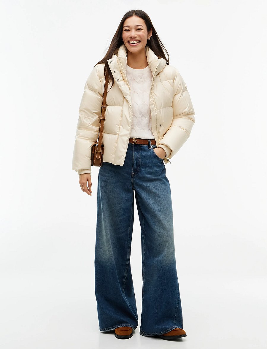 Tommy Hilfiger - DOWN MODERN JACKET - vinterjakker - caravan - 5