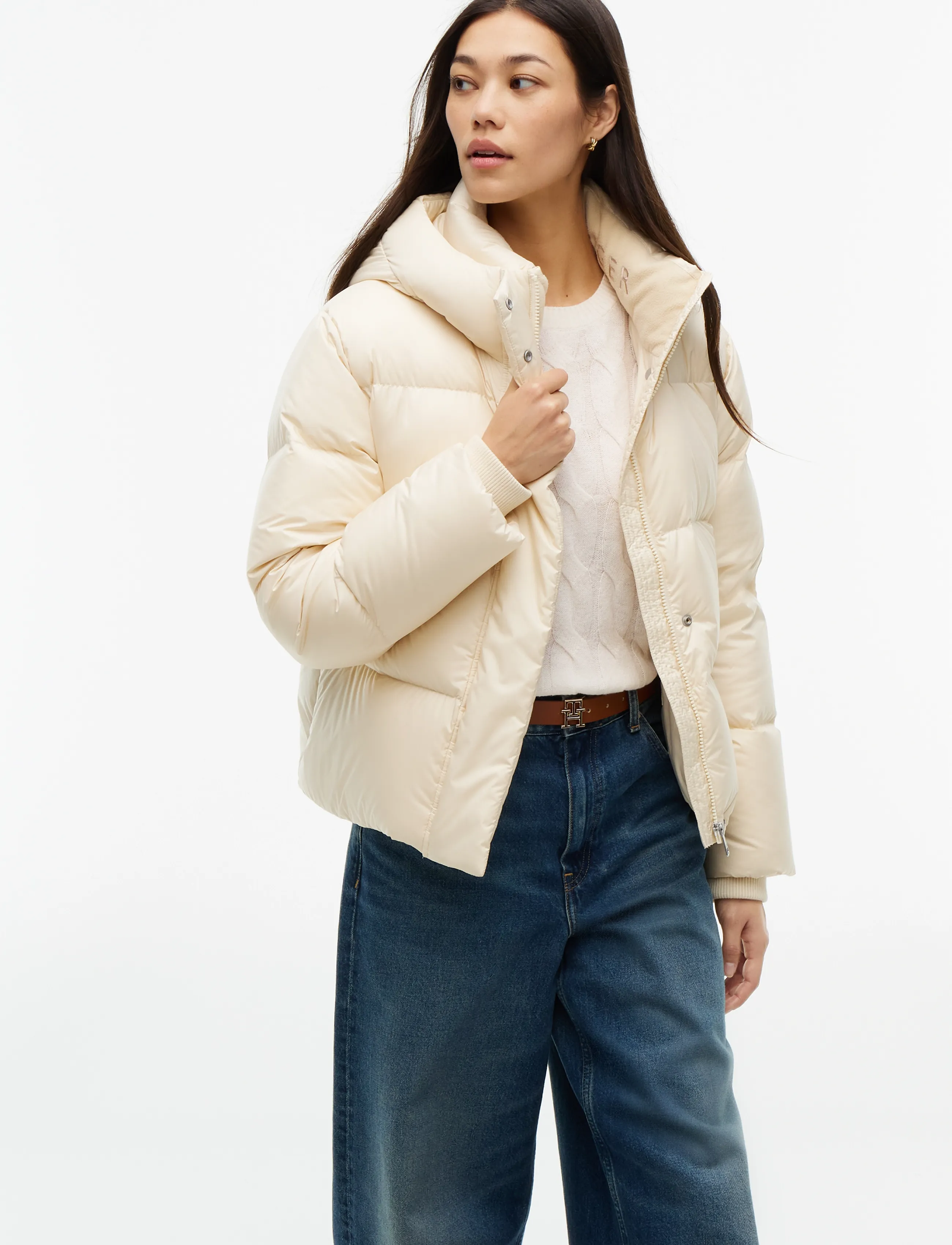 TOMMY HILFIGER Down Modern Jacket dunjackor dam – bild 6