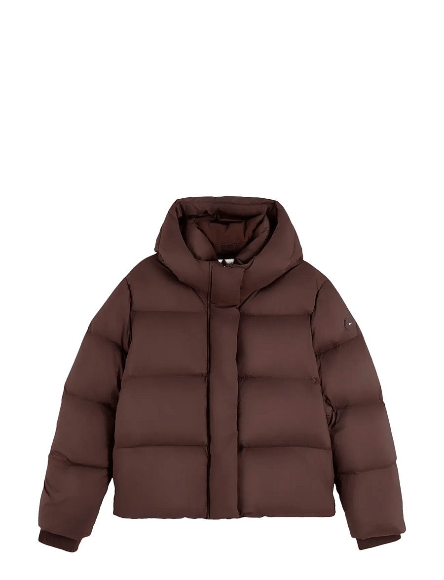 Tommy Hilfiger - DOWN MODERN JACKET - winter jackets - deep brown - 1