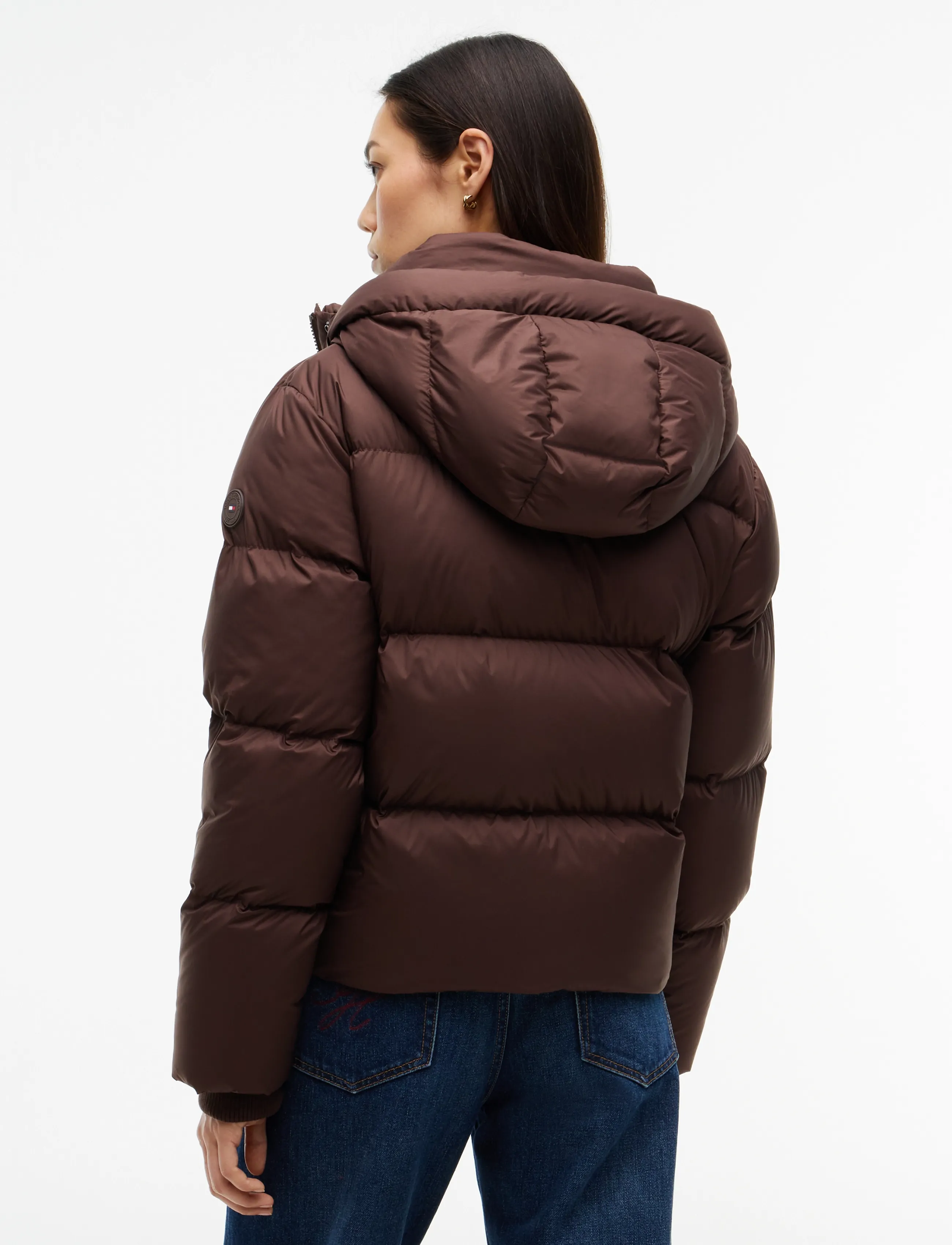 Tommy Hilfiger - DOWN MODERN JACKET - deep brown - 2