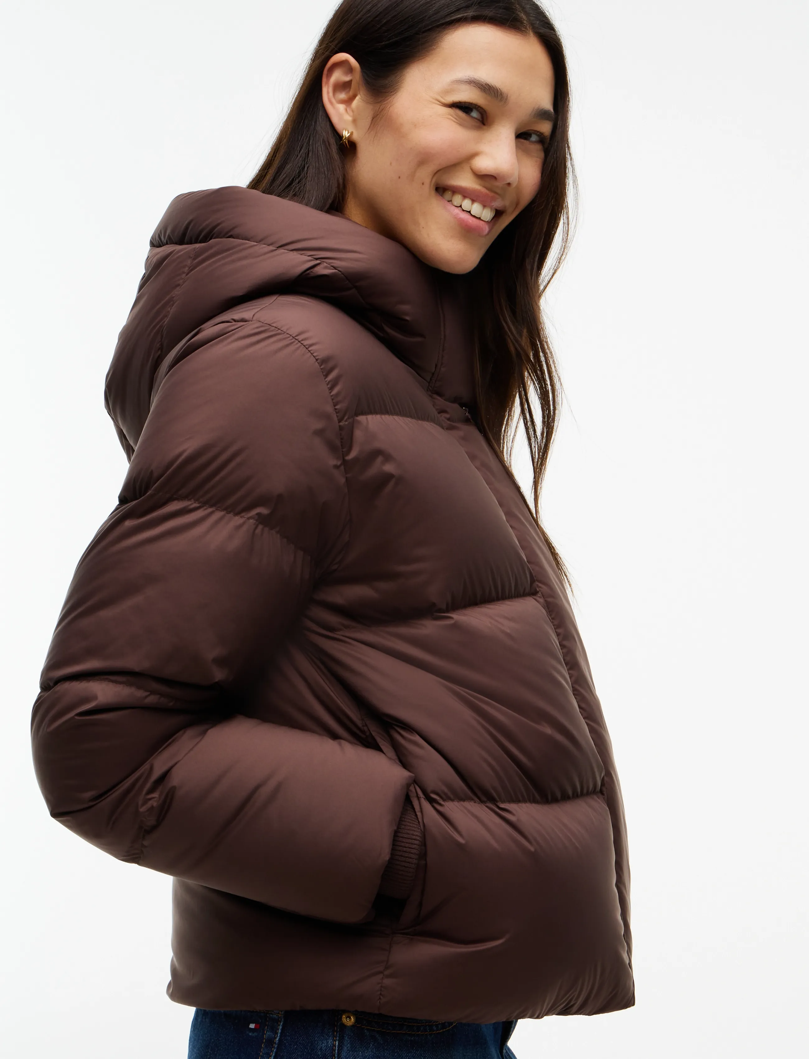 Tommy Hilfiger - DOWN MODERN JACKET - deep brown - 3