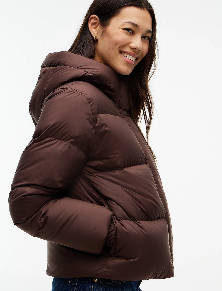 Tommy Hilfiger - DOWN MODERN JACKET - winter jackets - deep brown - 3