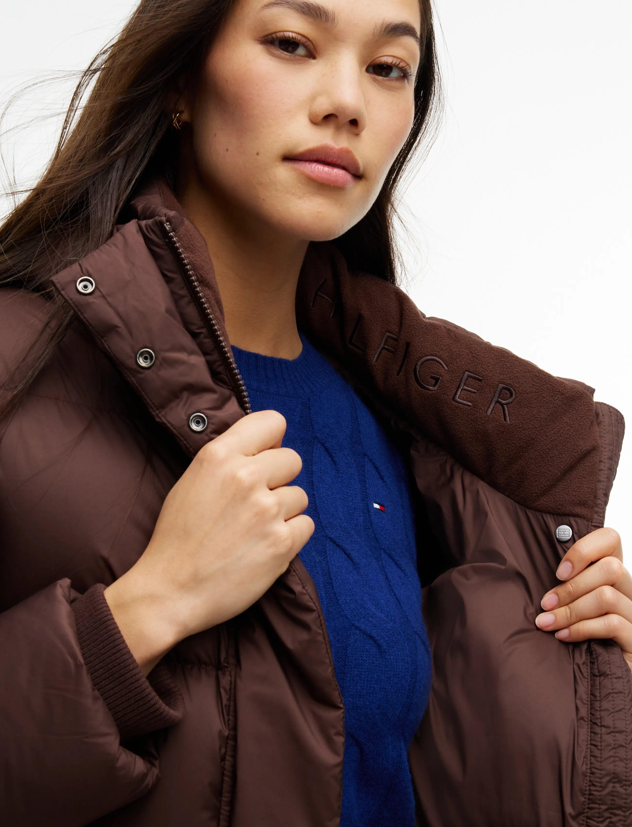 Tommy Hilfiger - DOWN MODERN JACKET - deep brown - 5