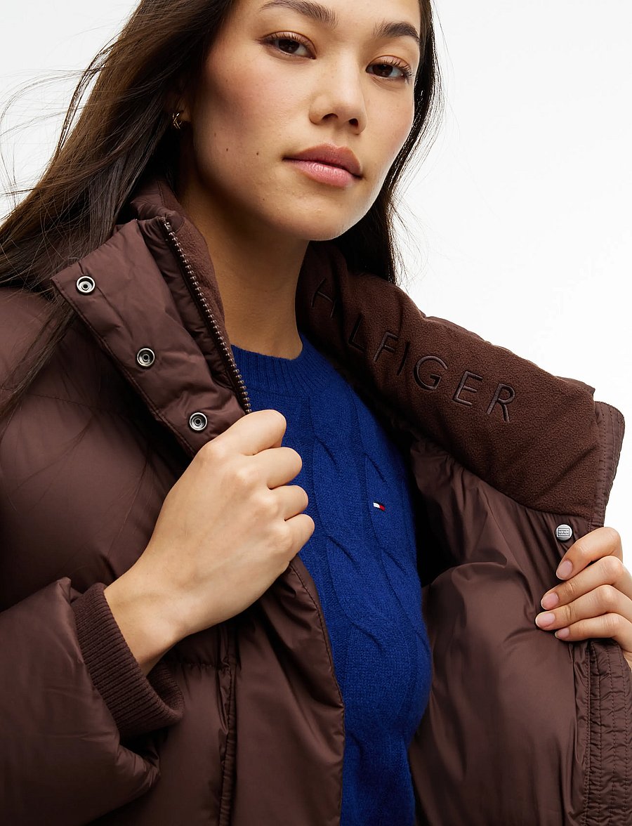 Tommy Hilfiger - DOWN MODERN JACKET - winter jackets - deep brown - 5