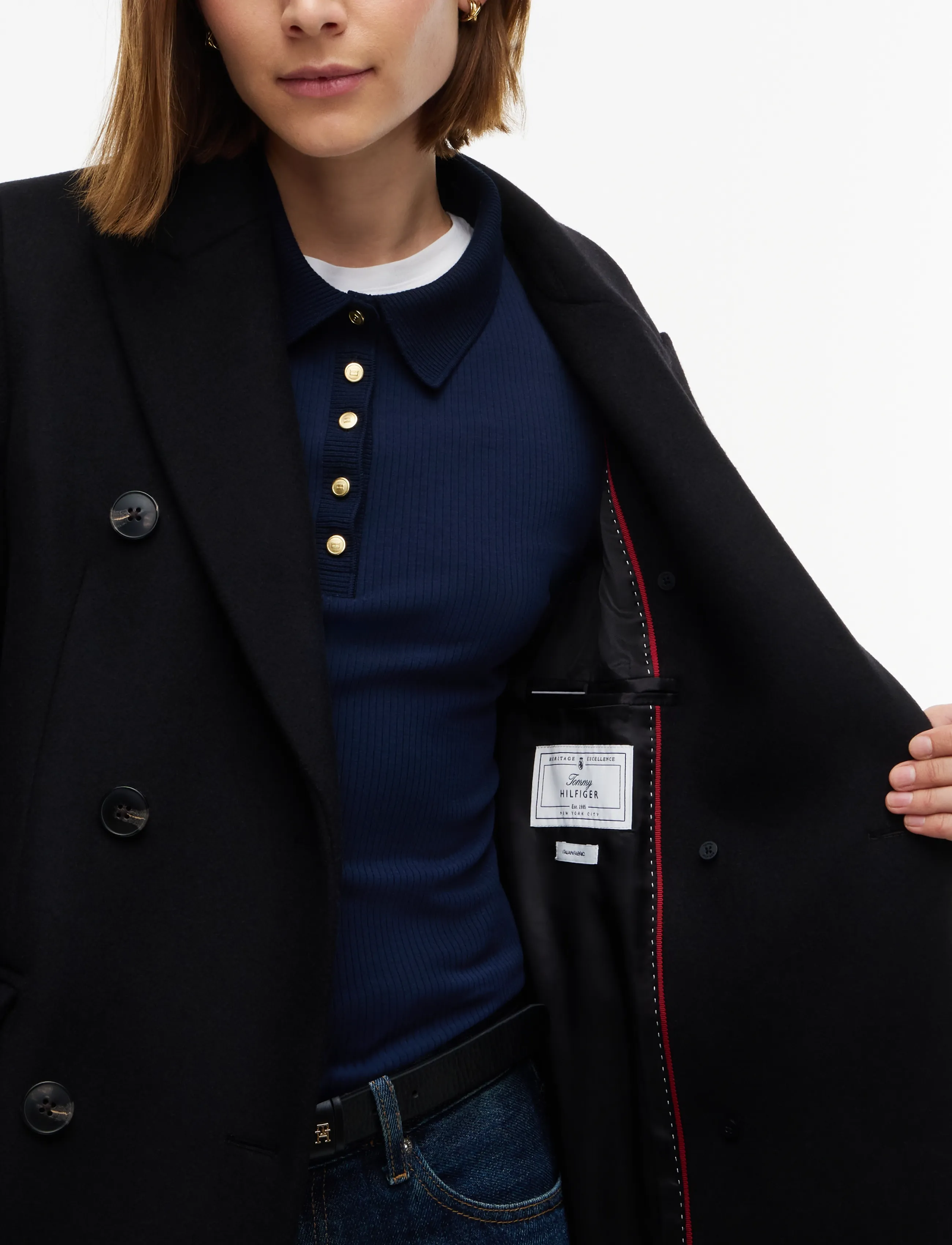 TOMMY HILFIGER Övergångskappa 'Classic' dam – bild 6