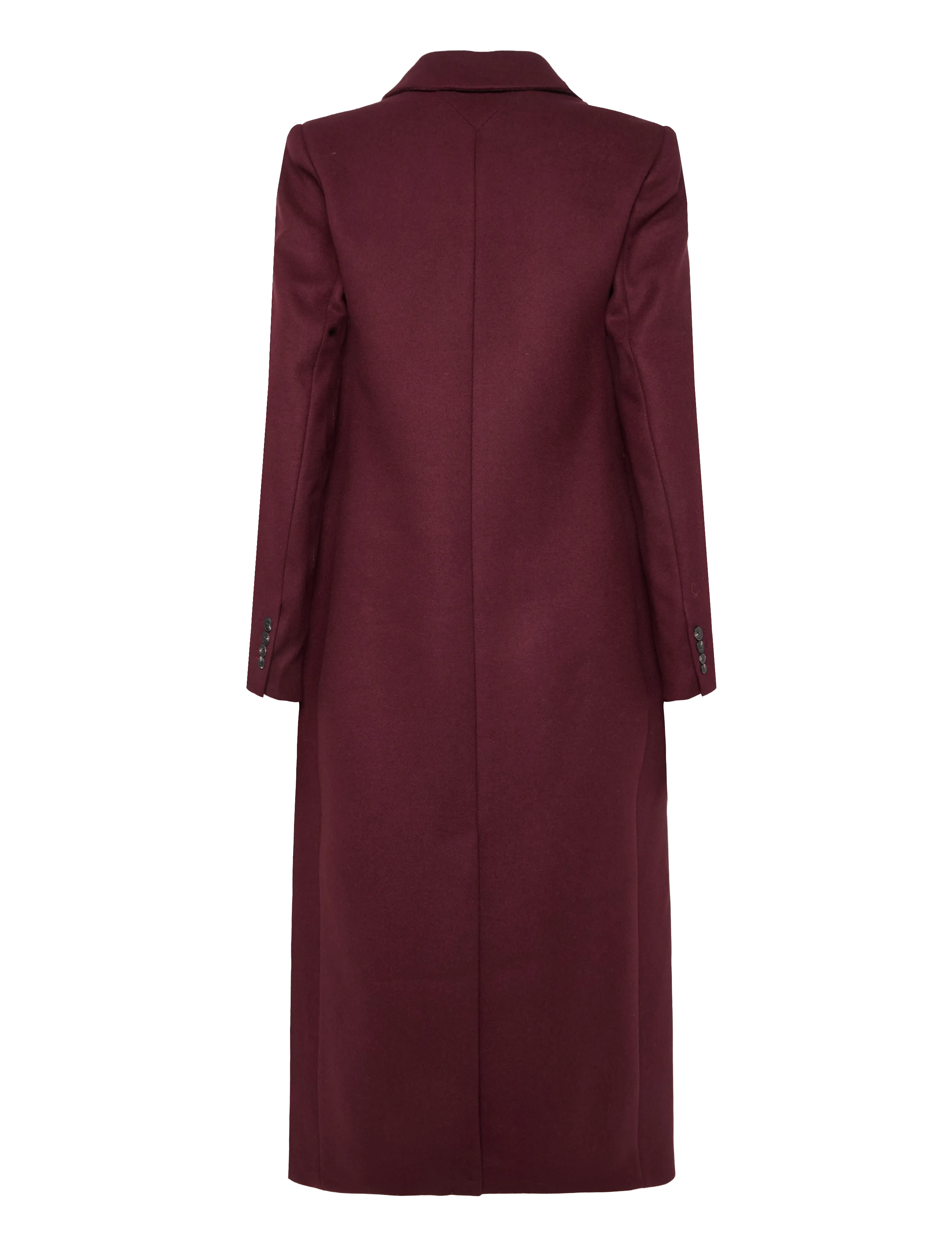 Tommy Hilfiger - WOOL CLASSIC DB LONG COAT - winterjacken - deep burgundy - 2