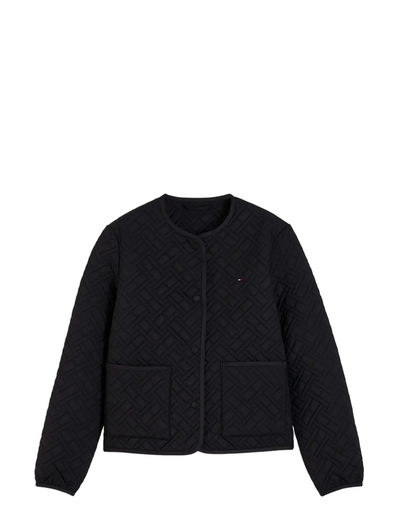TOMMY HILFIGER Quilted Liner Jacke Schwarz - M - Damen