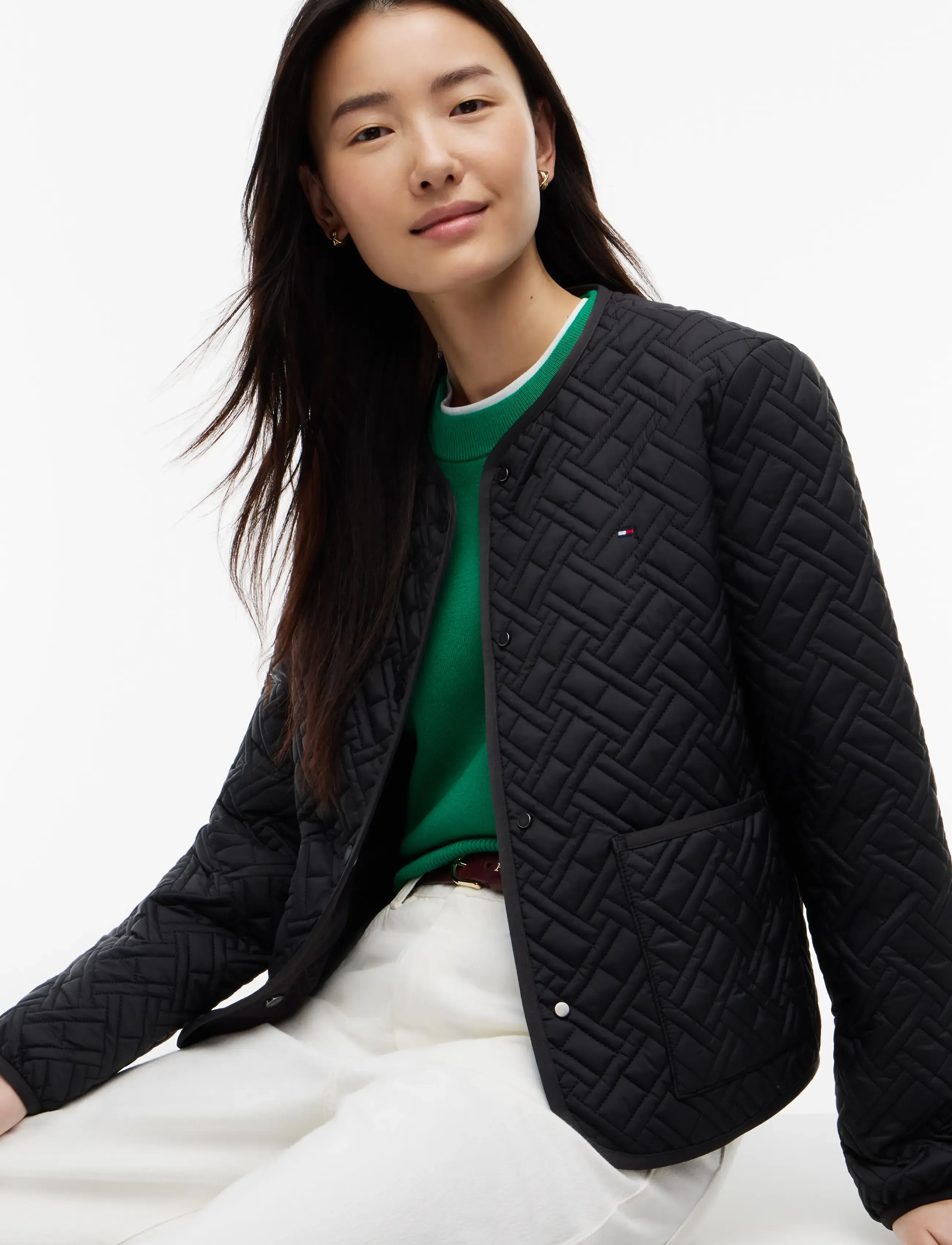 Quilted Liner Jacket 3