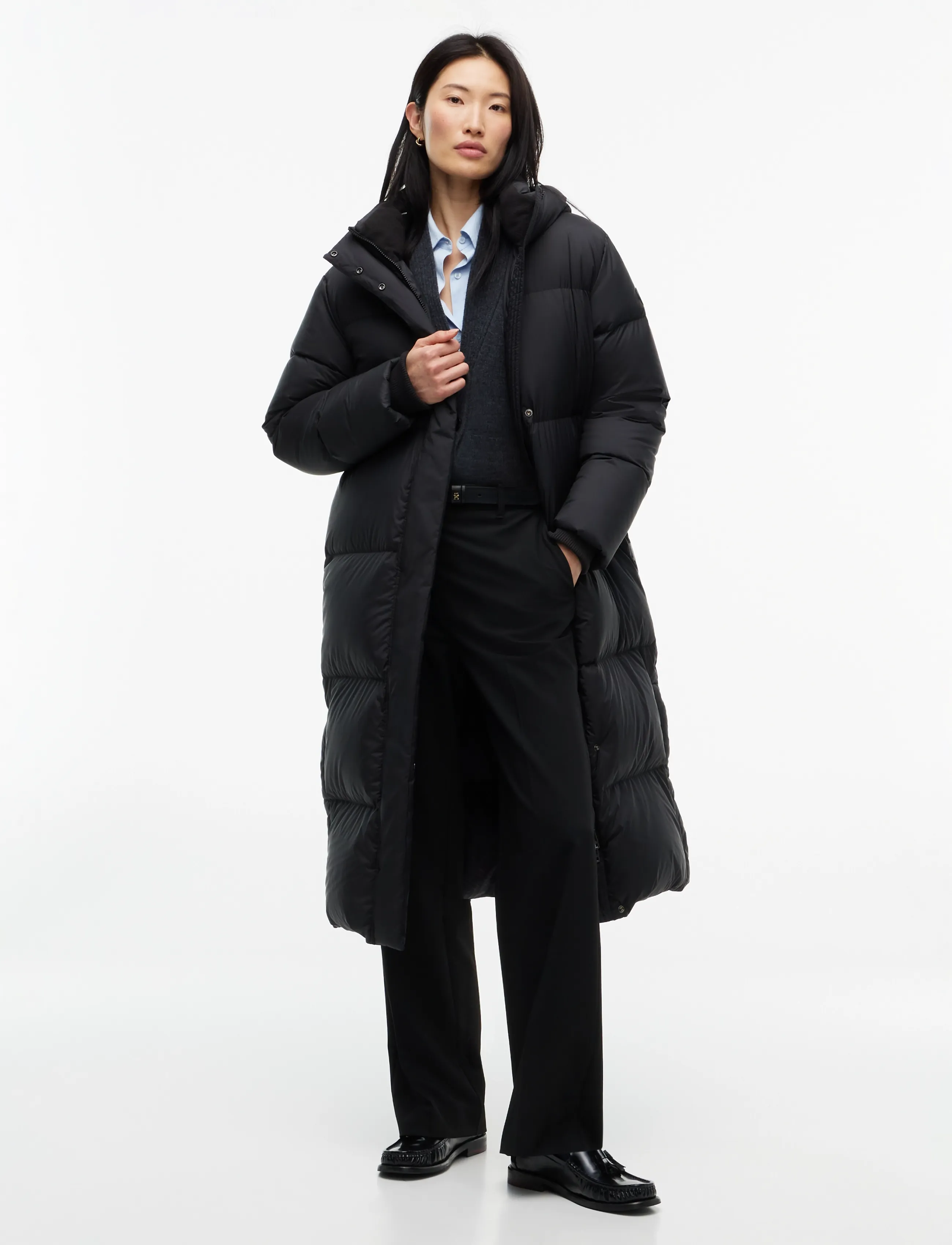 TOMMY HILFIGER Vinterkappa dam – bild 2