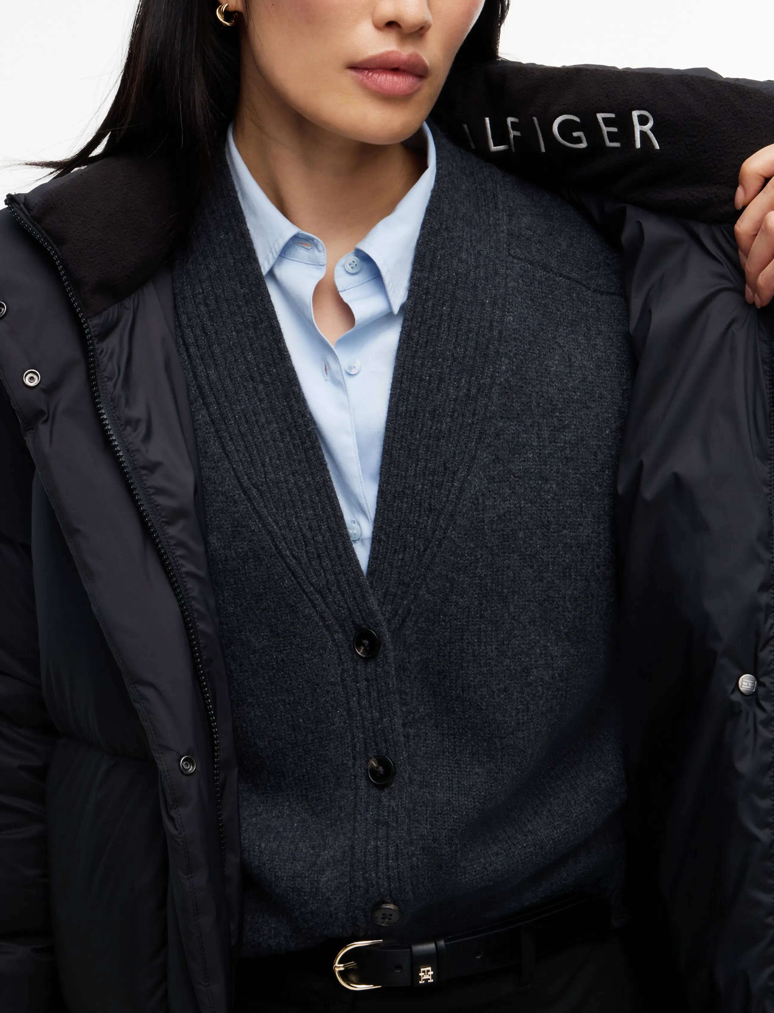 TOMMY HILFIGER Vinterkappa dam – bild 3