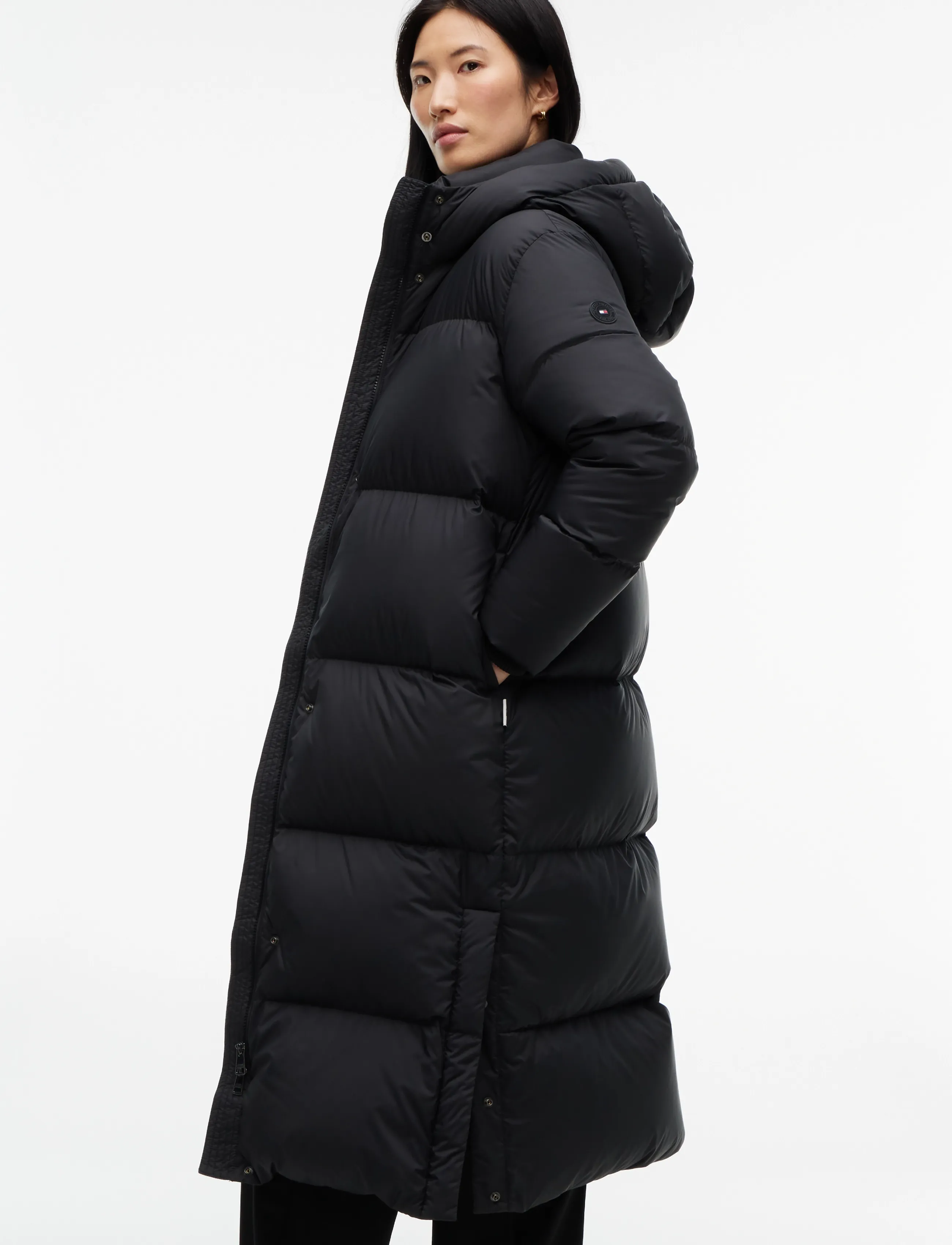 TOMMY HILFIGER Vinterkappa dam – bild 5