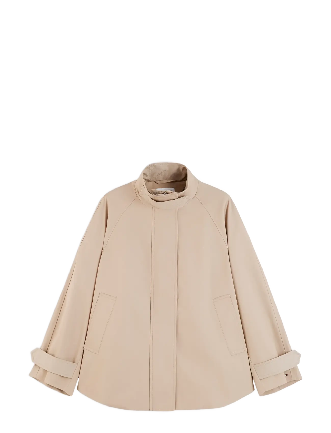 Tommy Hilfiger - Cotton Cape Coat
