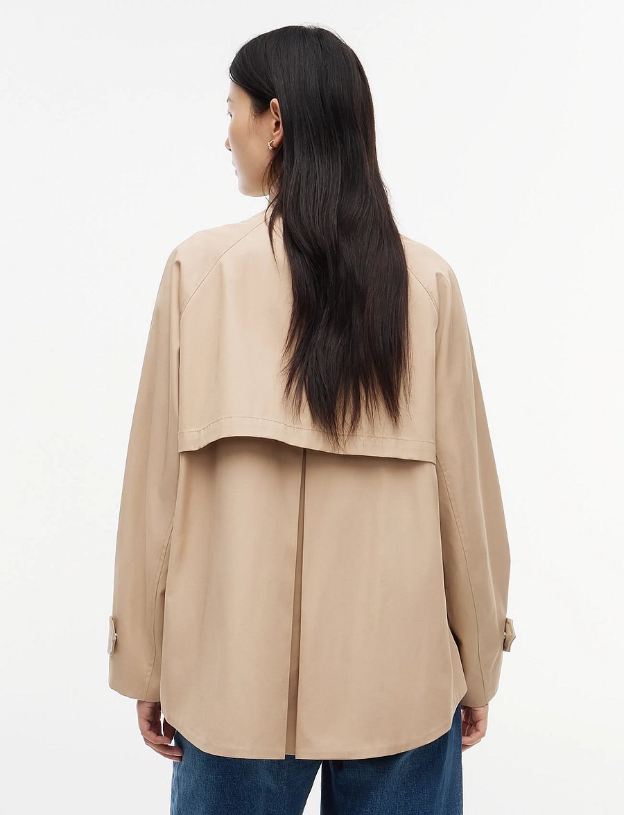 Tommy Hilfiger - COTTON CAPE COAT - beige - 2