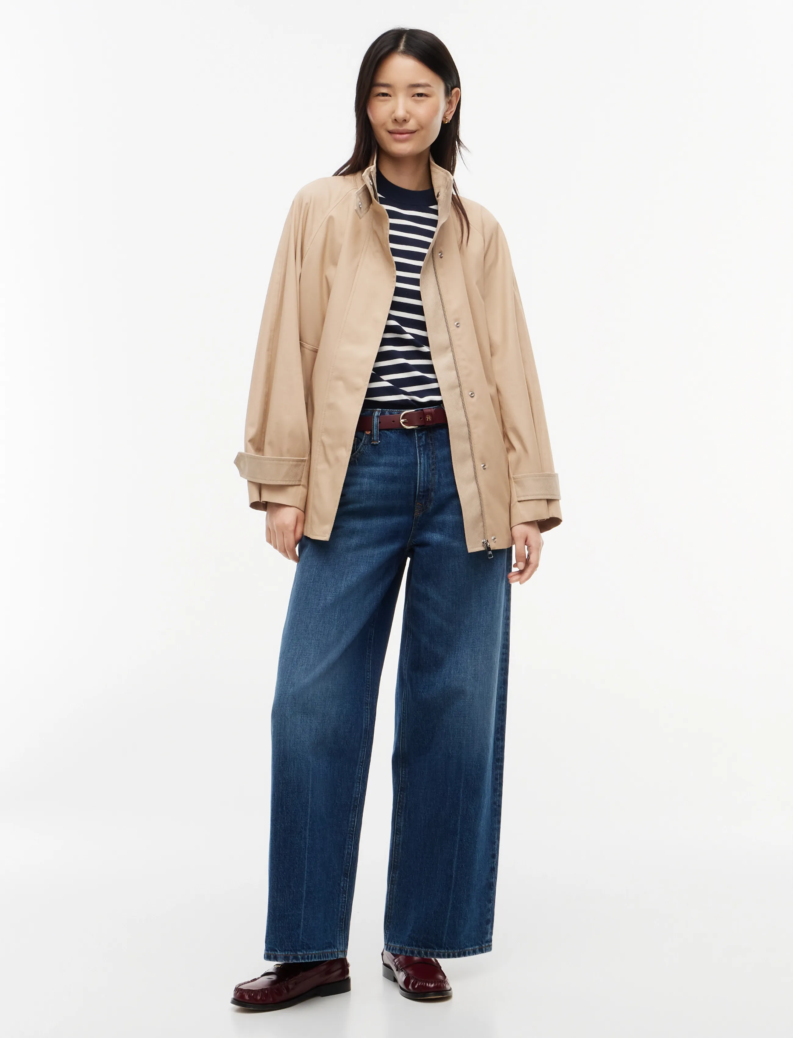 Tommy Hilfiger - COTTON CAPE COAT - beige - 4