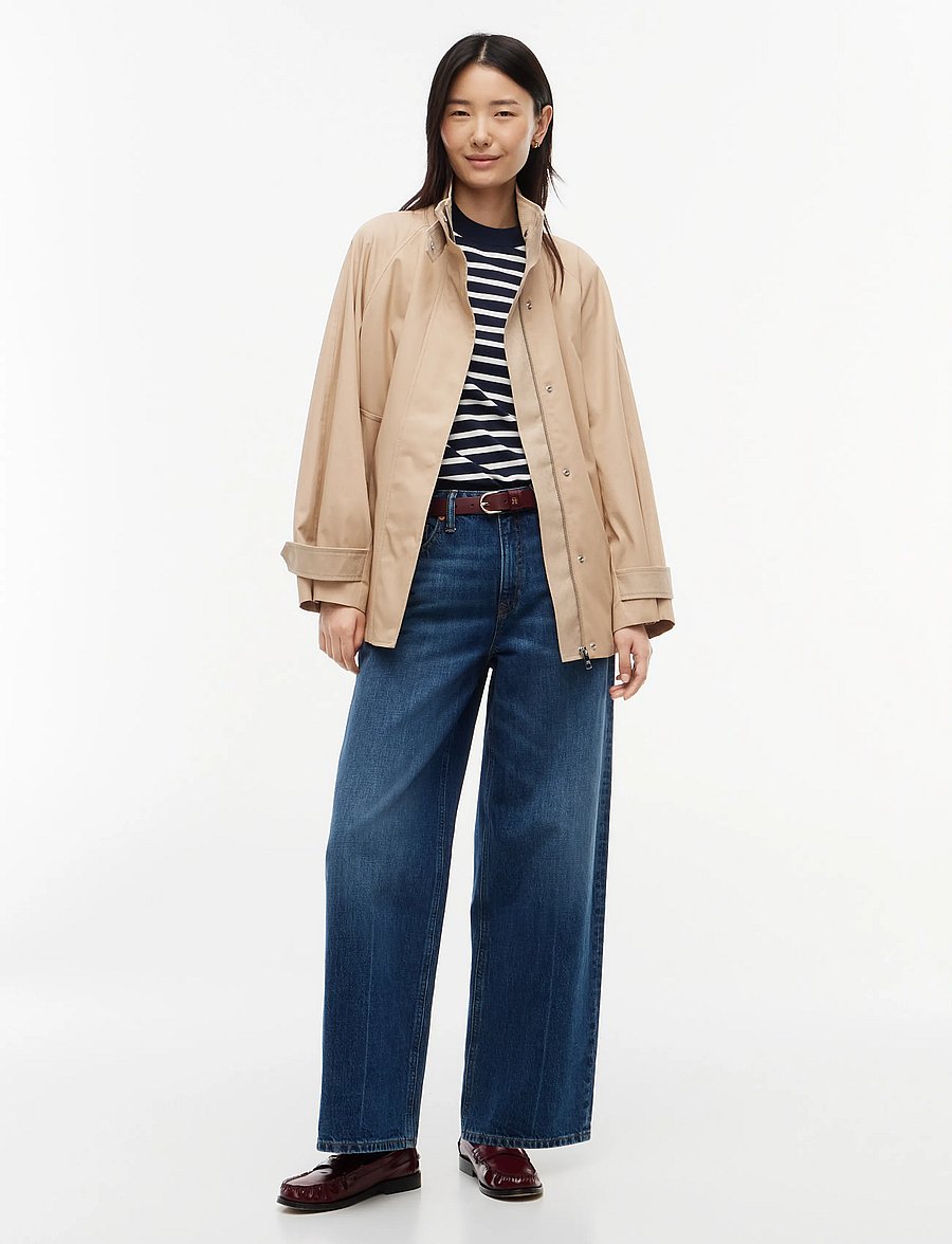 Tommy Hilfiger - COTTON CAPE COAT - beige - 4