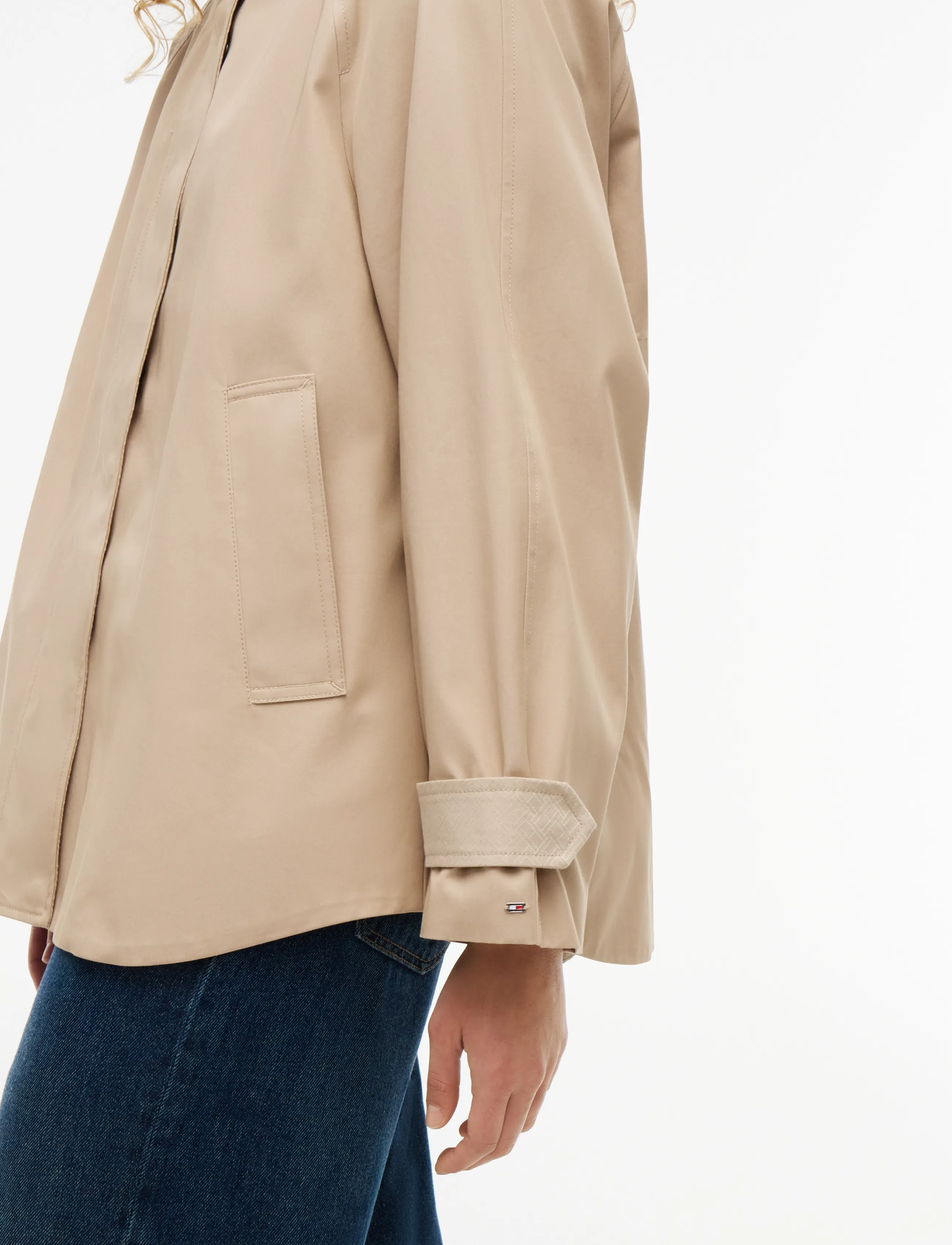 Cotton Cape Coat 5