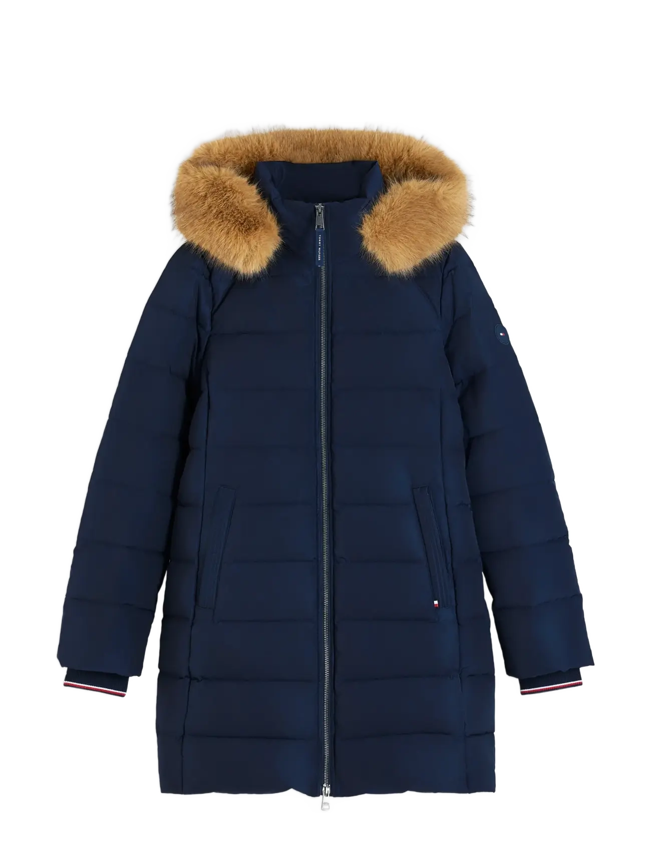 Tommy Hilfiger - DOWN HERITAGE TYRA COAT - dark blue - 1