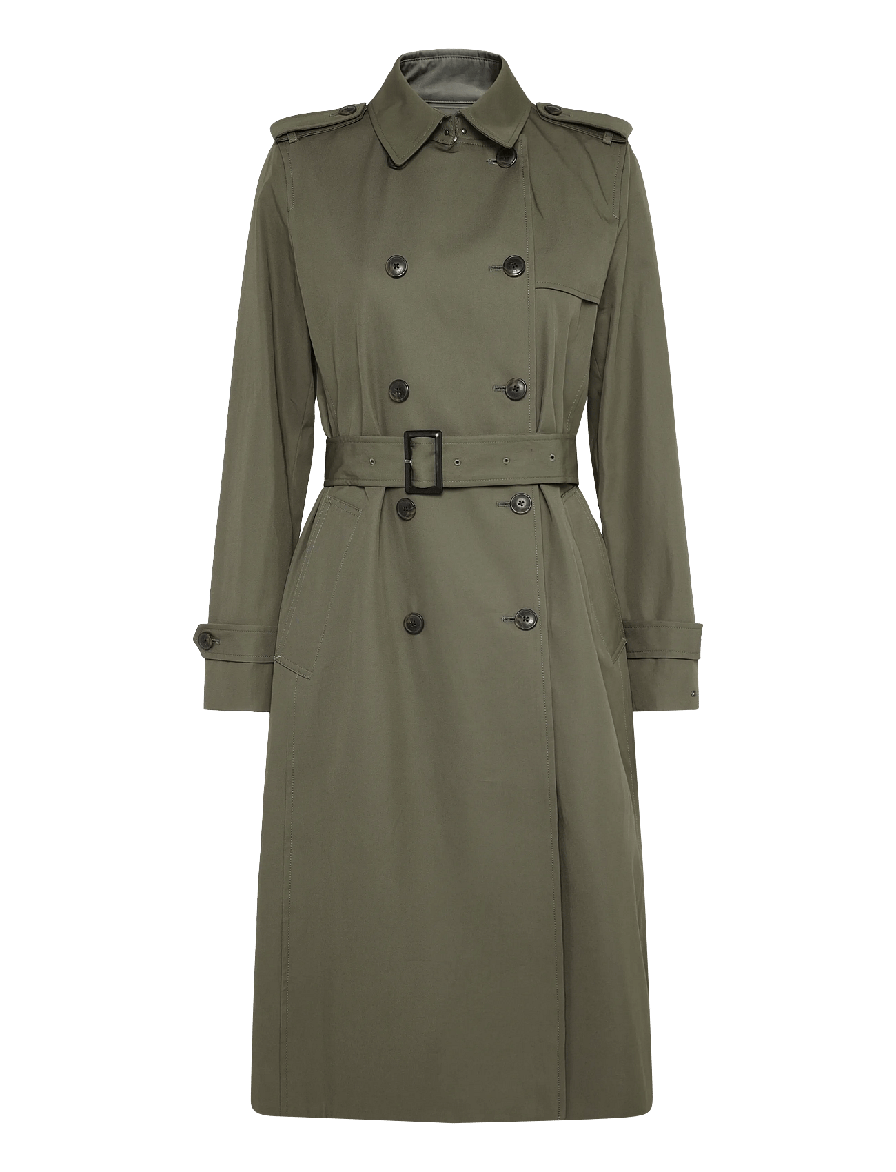 Tommy Hilfiger | Cotton Monogram Trench | XS