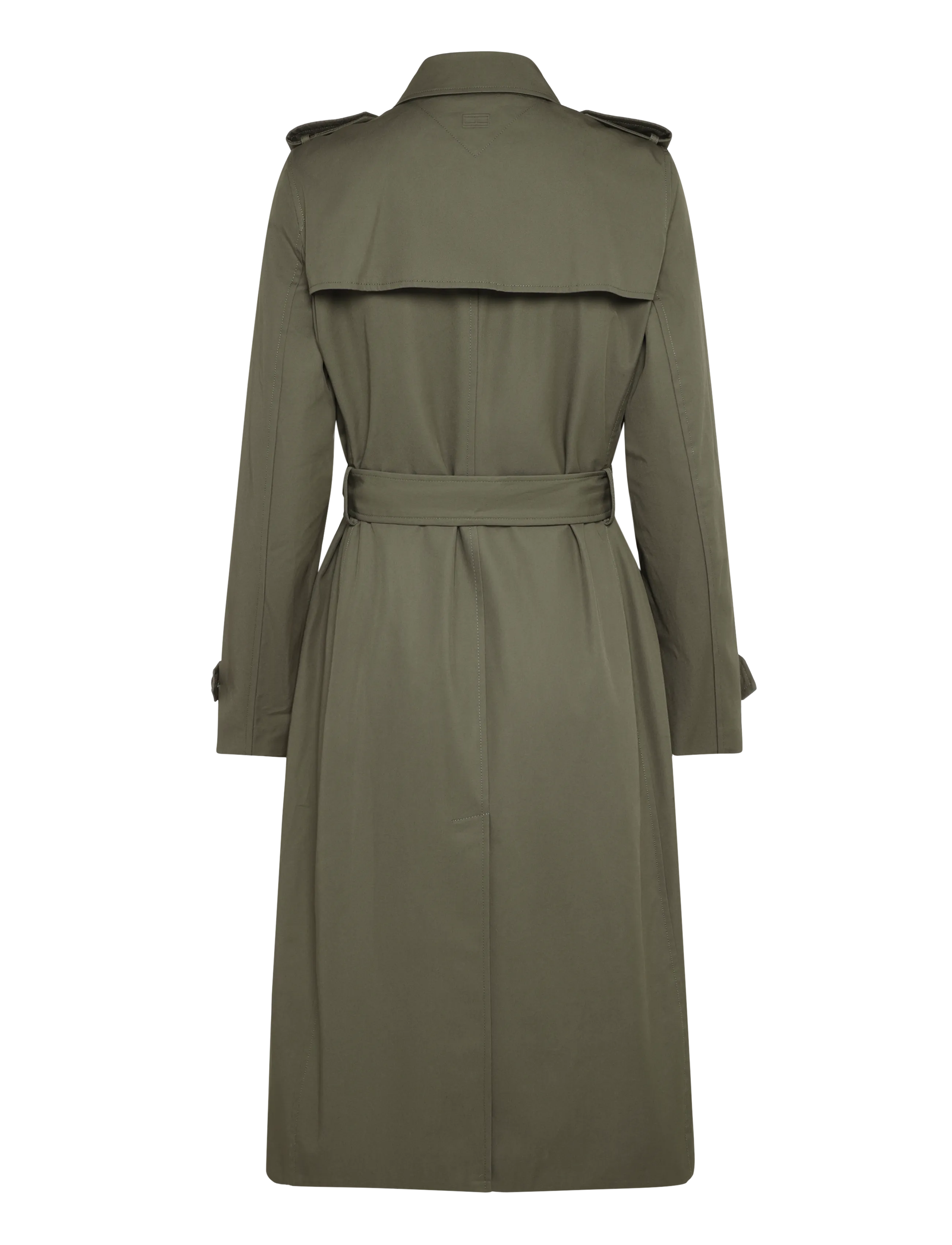 Tommy Hilfiger - COTTON MONOGRAM TRENCH - frühlingsjacken - ghost fern - 2