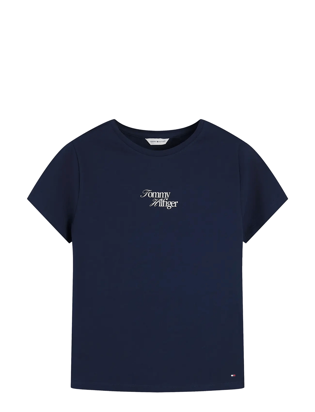 Tommy Hilfiger | Script New Slim C-Nk S/S Tshirt | XL