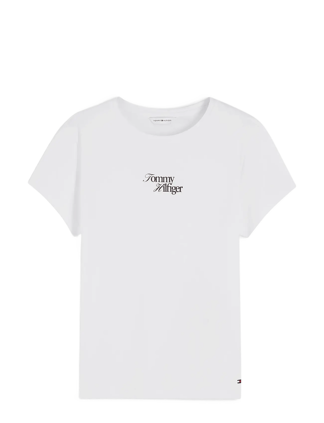 Tommy Hilfiger | Script New Slim C-Nk S/S Tshirt | L