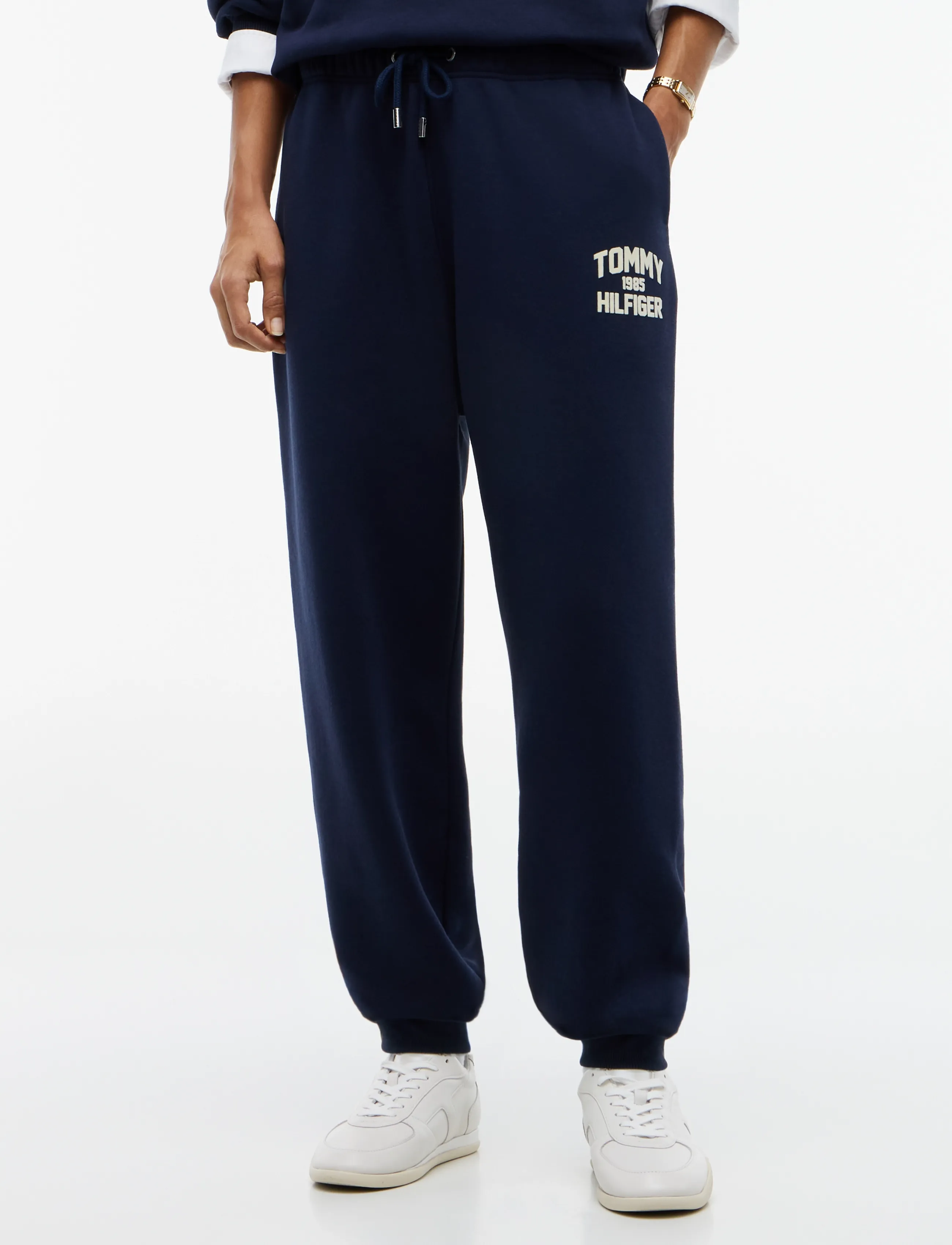 Varsity Flock Cuff Mr Swtpants