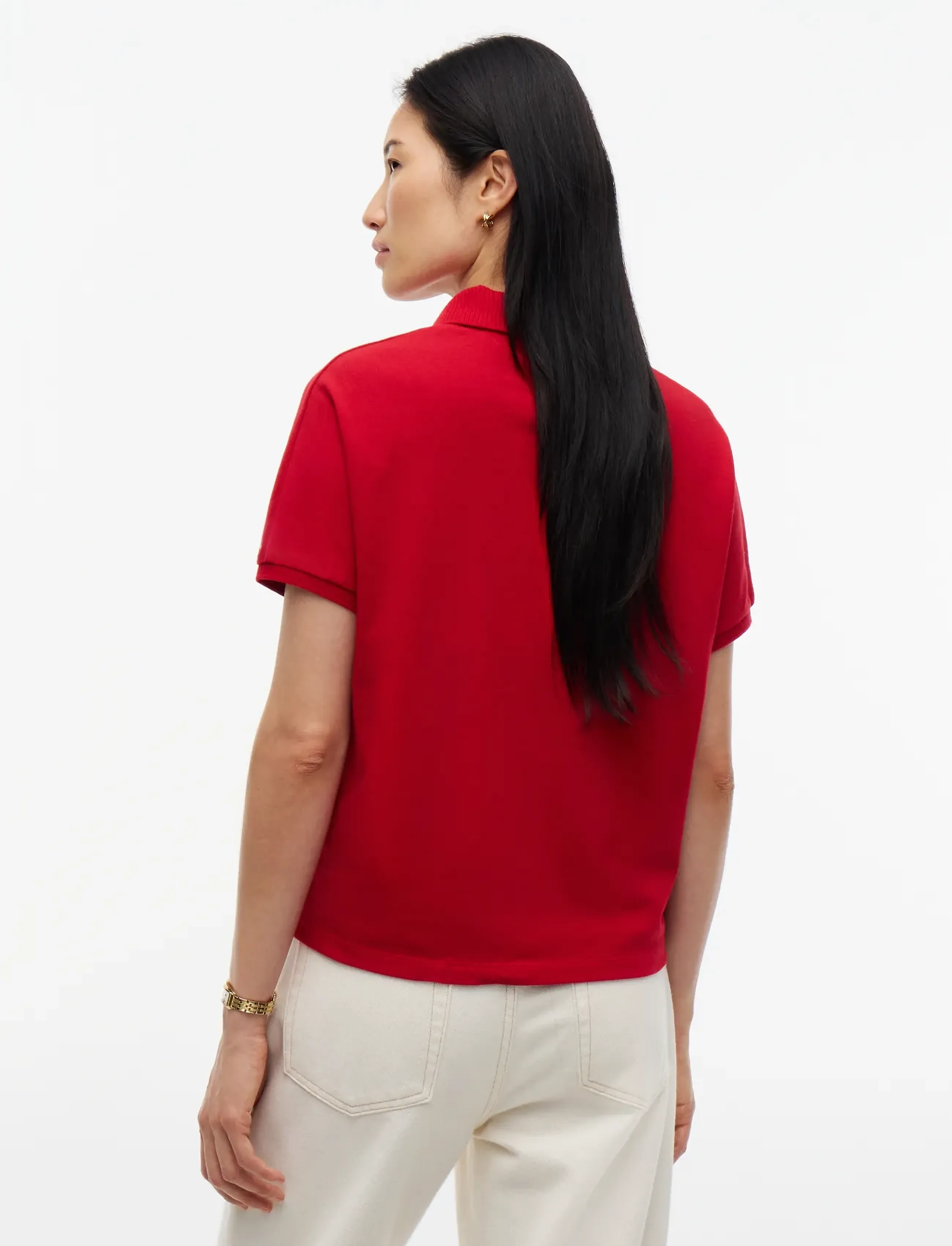 Tommy Hilfiger - GOLD CREST REG S/S POLO - medium red - 2