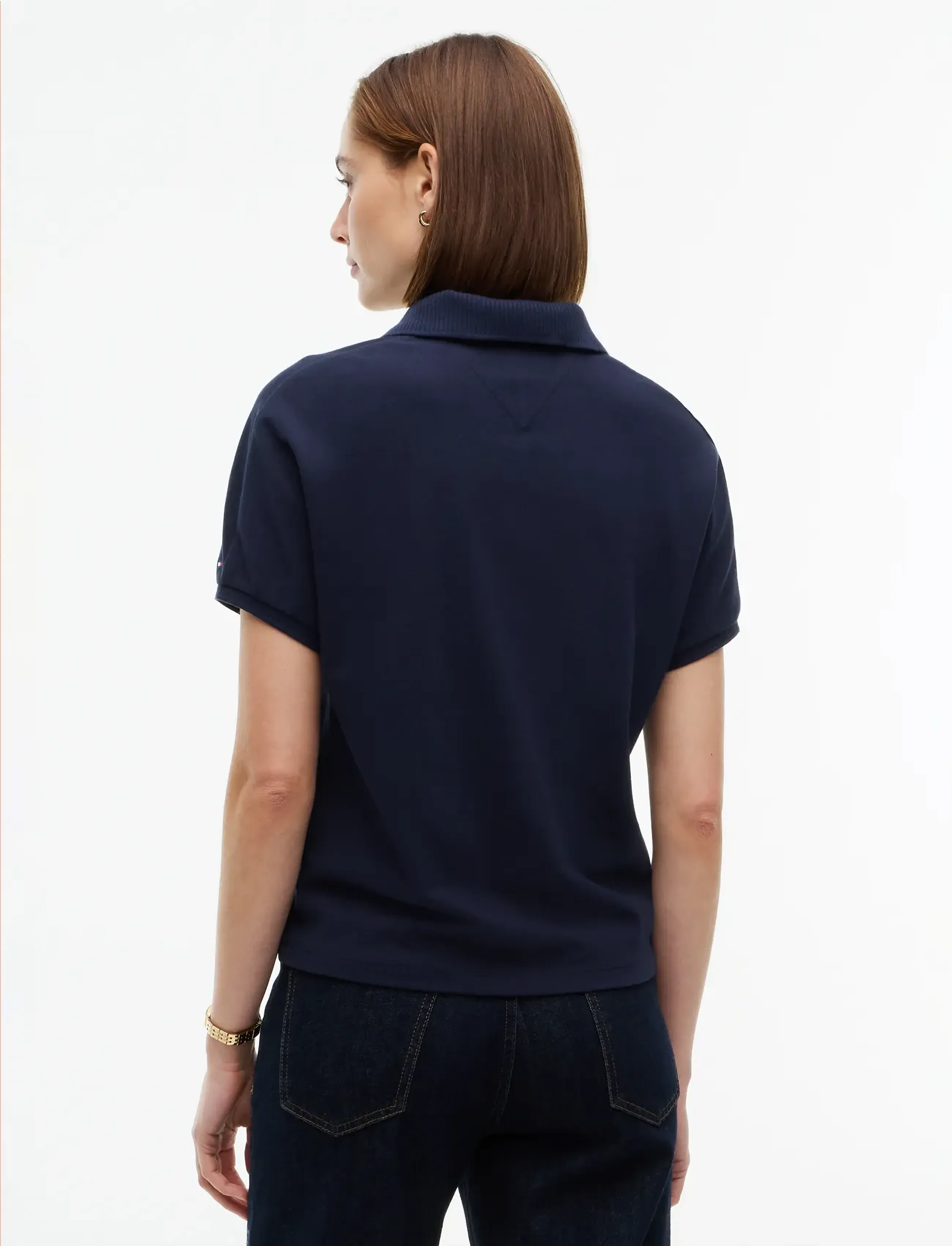 Tommy Hilfiger - GOLD CREST REG S/S POLO - space blue - 2